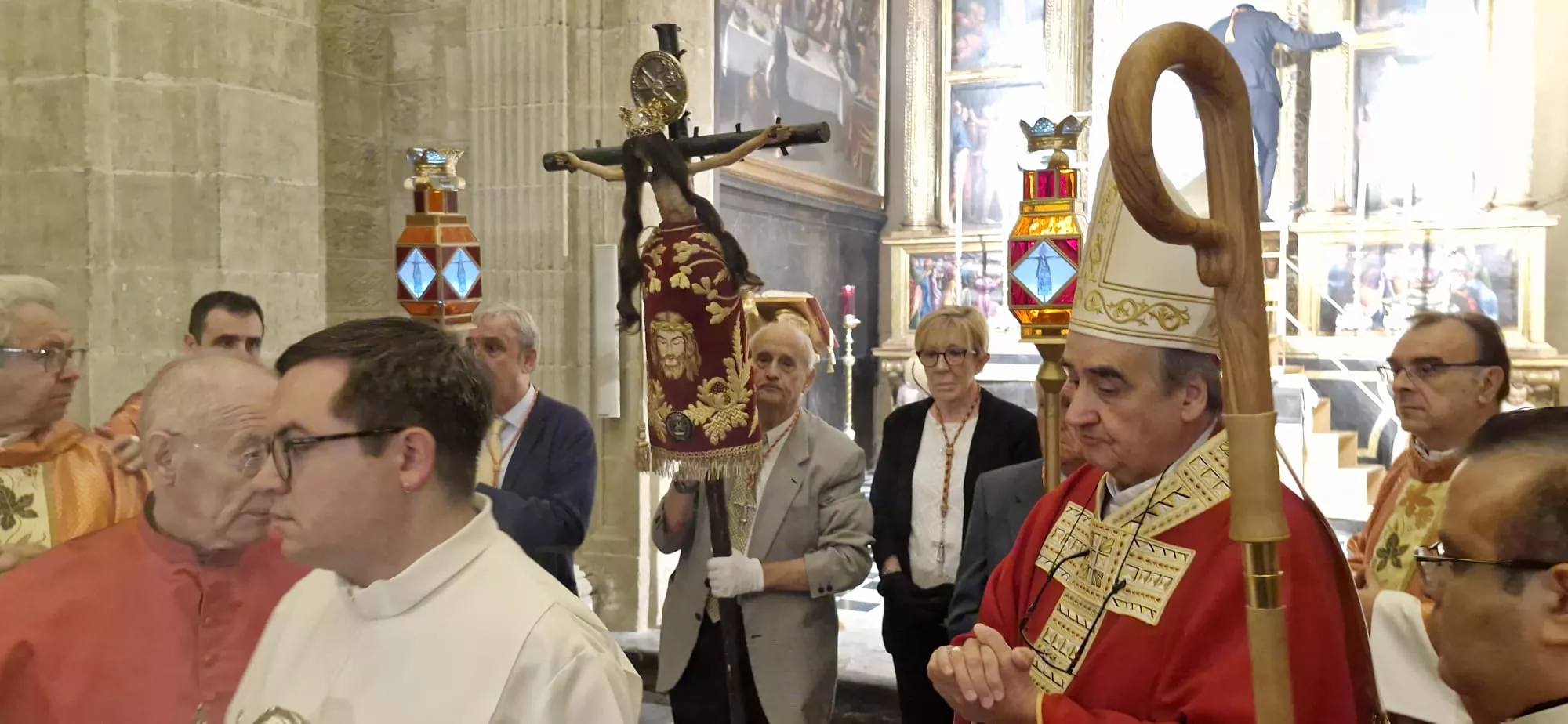 Procesión en la Catedral