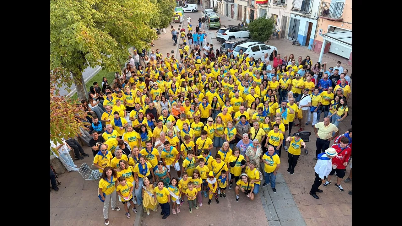 Fiestas de Ayerbe: el mítico bar Lazcorra.
