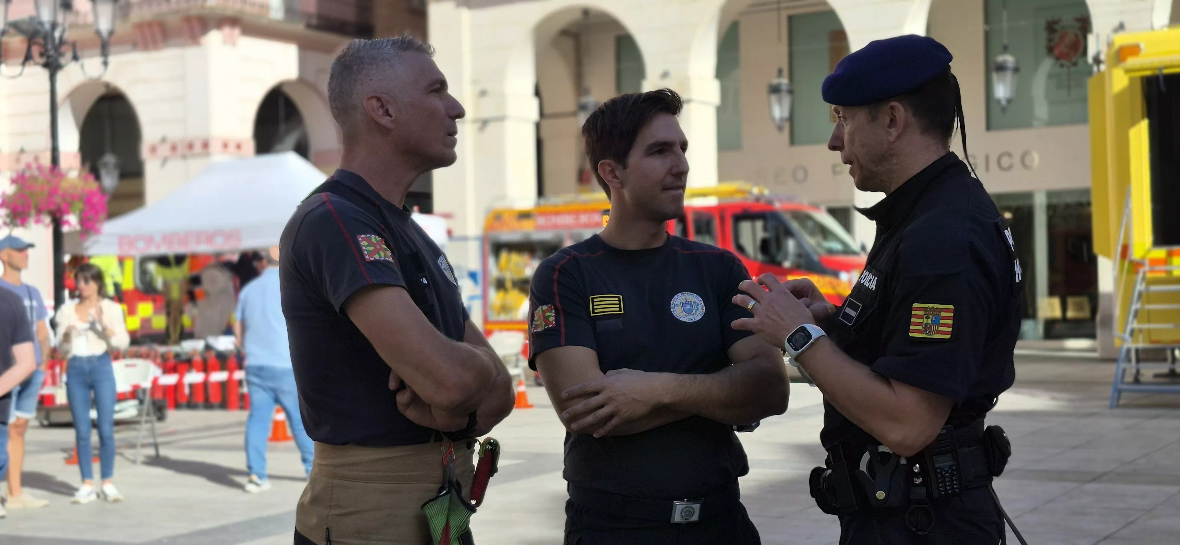  V Feria de Primeros Auxilios y Emergencias. Foto Myriam Martínez