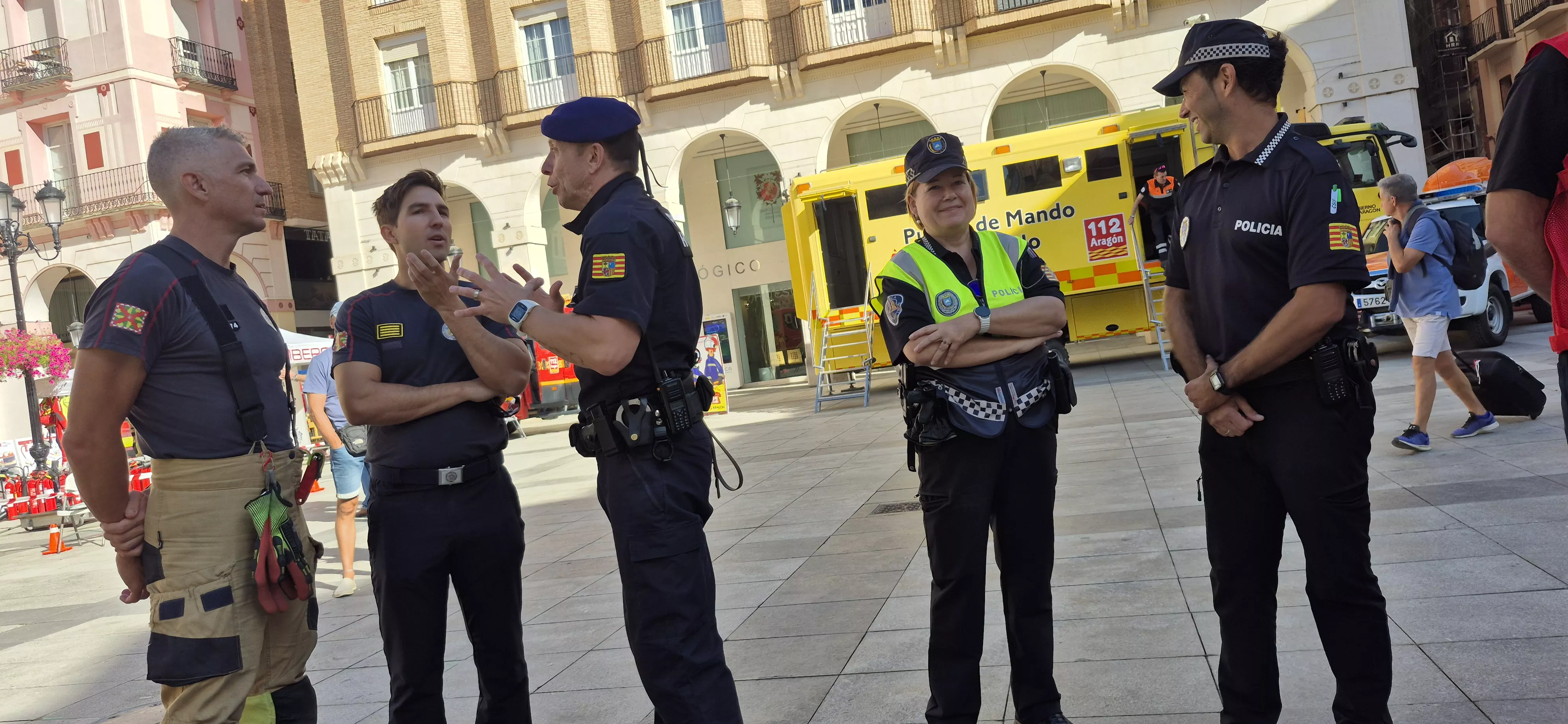  V Feria de Primeros Auxilios y Emergencias. Foto Myriam Martínez