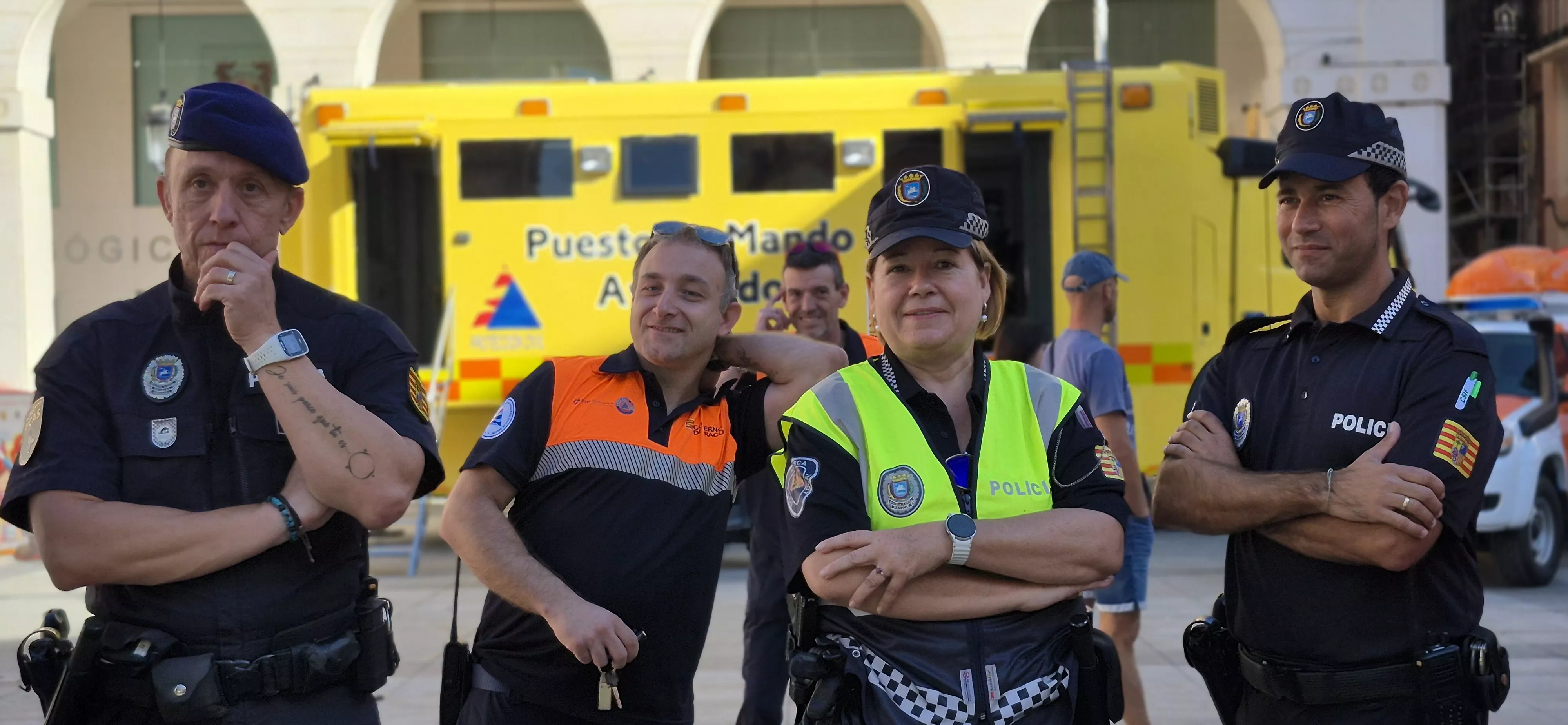  V Feria de Primeros Auxilios y Emergencias. Foto Myriam Martínez