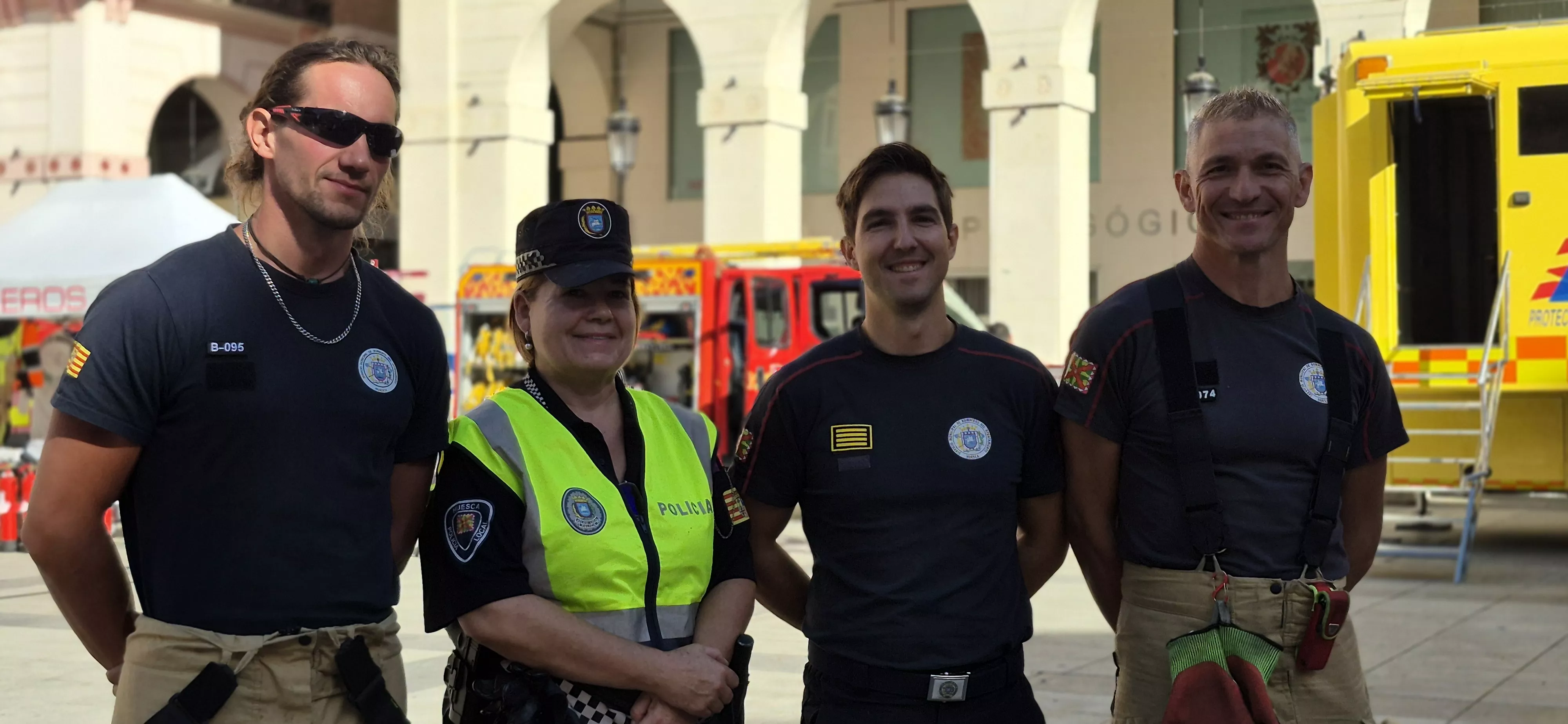  V Feria de Primeros Auxilios y Emergencias. Foto Myriam Martínez