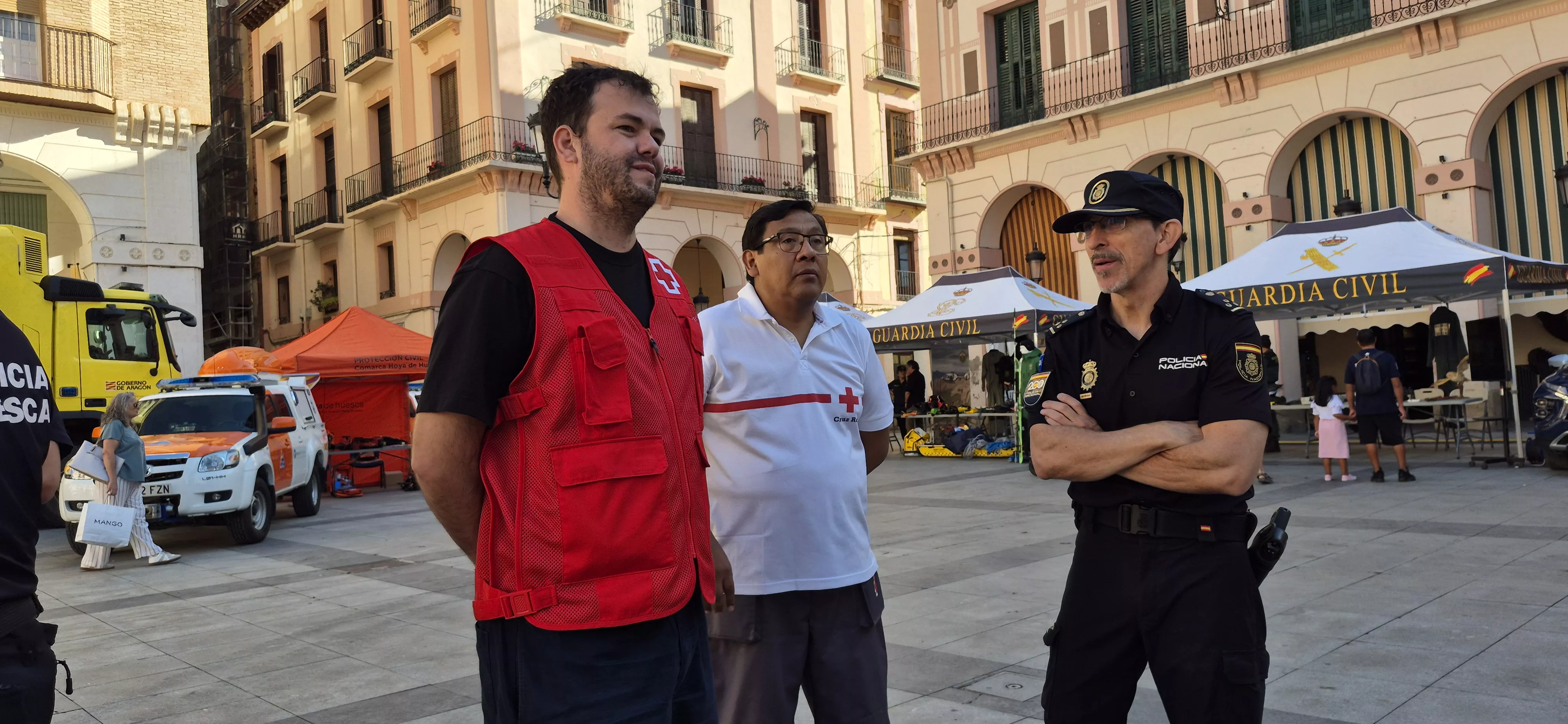 V Feria de Primeros Auxilios y Emergencias. Foto Myriam Martínez