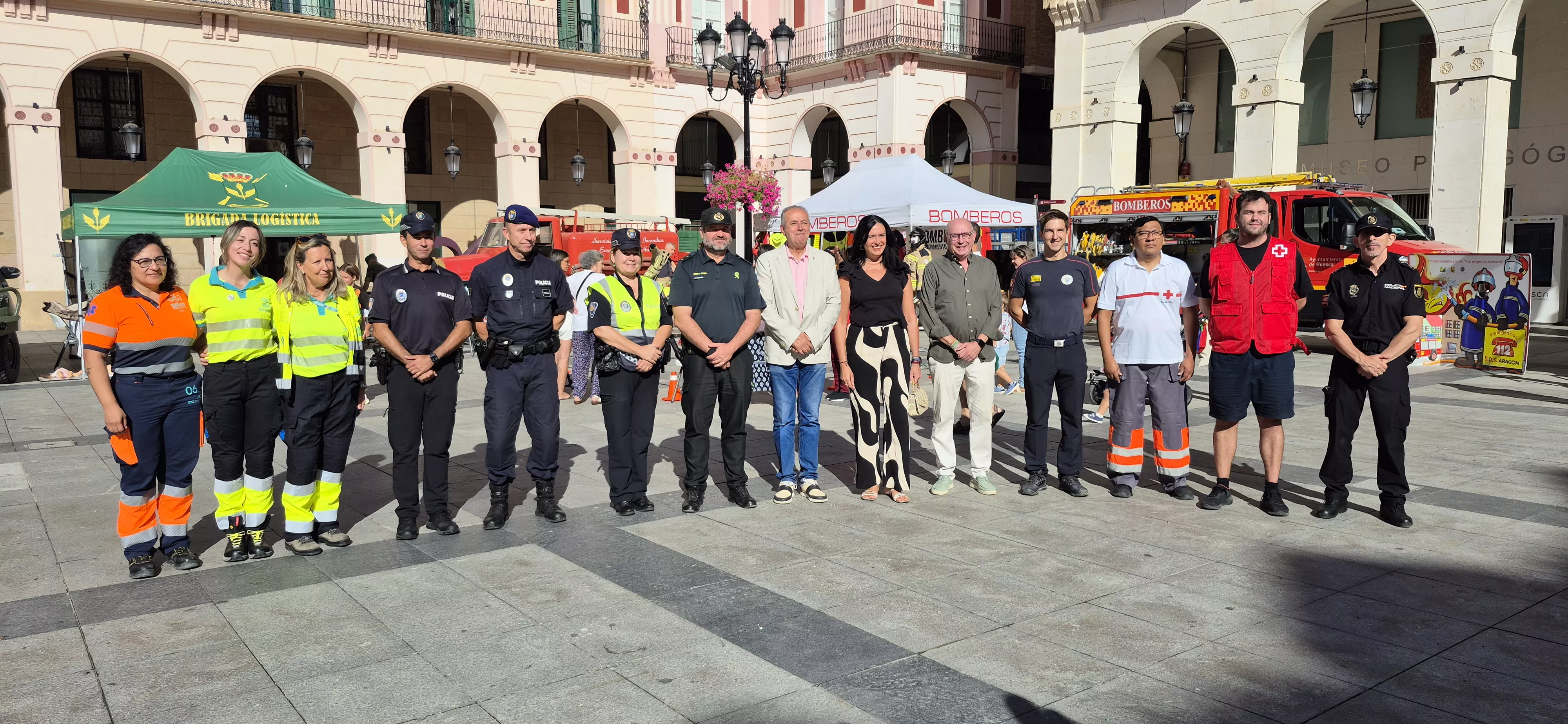  V Feria de Primeros Auxilios y Emergencias. Foto Myriam Martínez