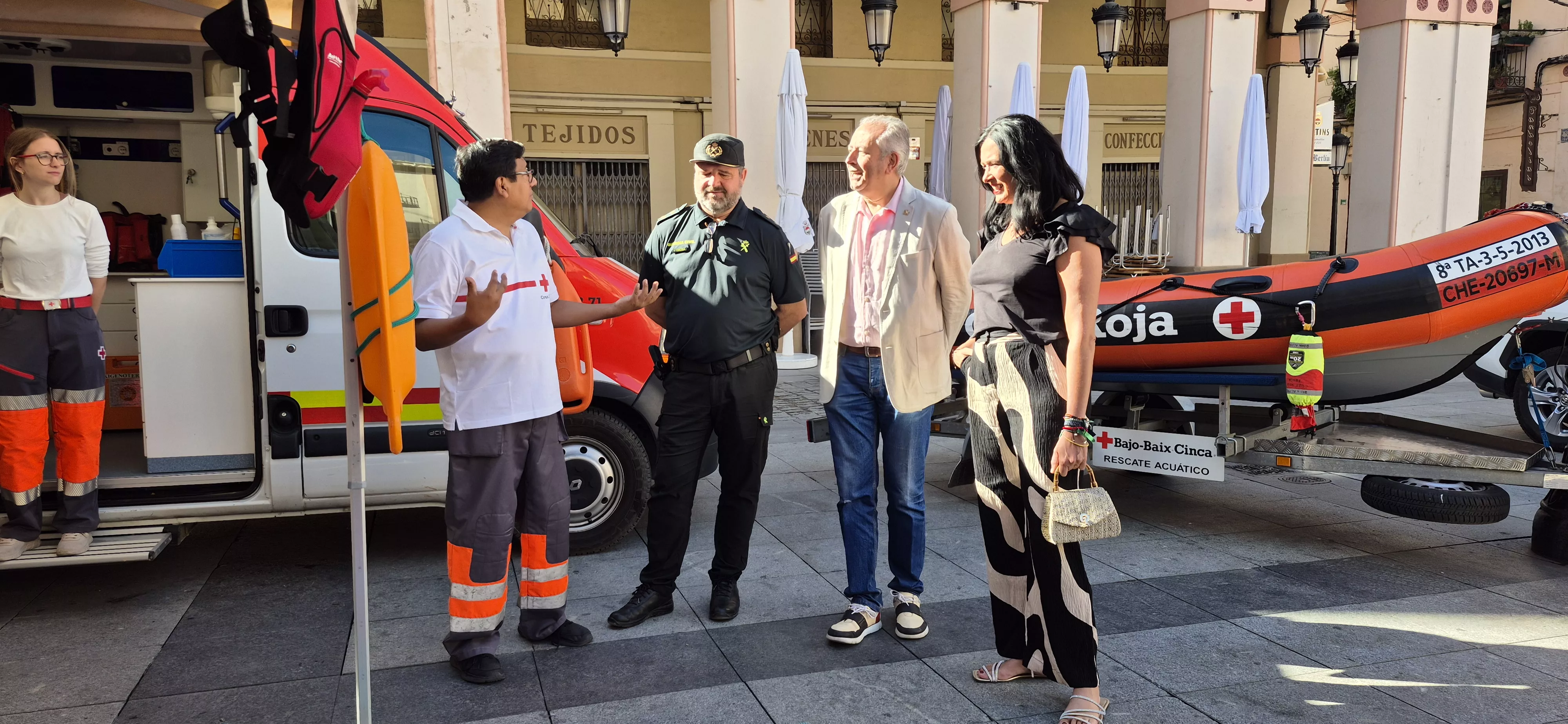  V Feria de Primeros Auxilios y Emergencias. Foto Myriam Martínez