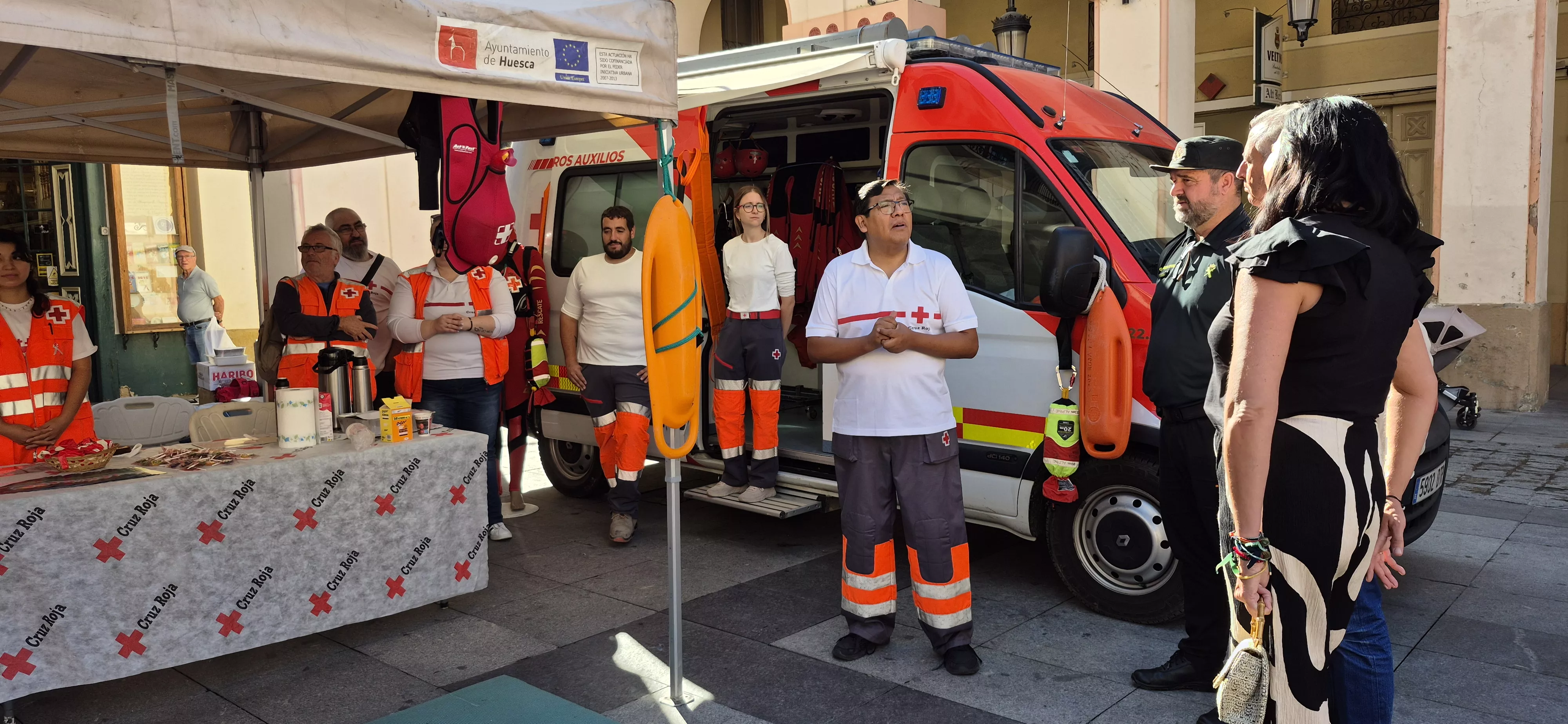  V Feria de Primeros Auxilios y Emergencias. Foto Myriam Martínez