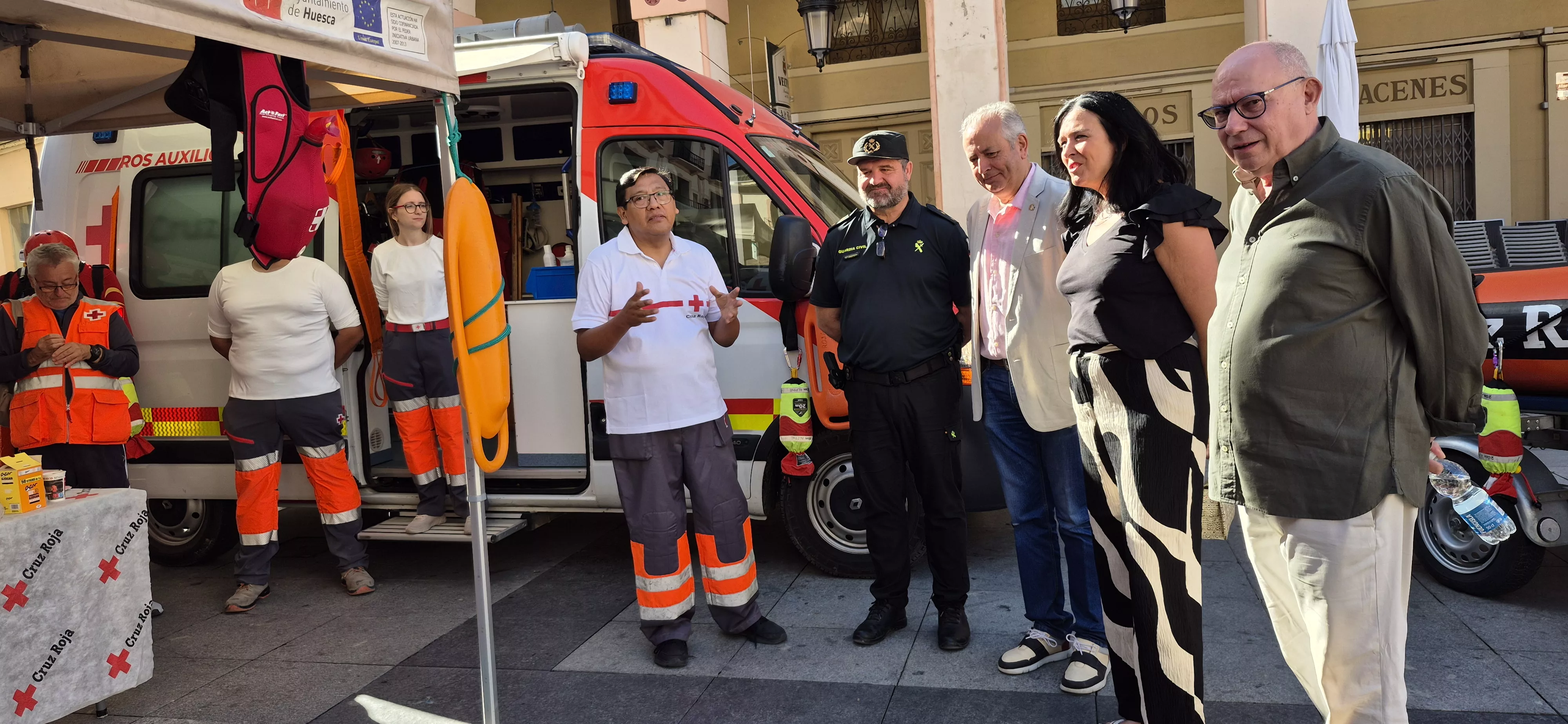  V Feria de Primeros Auxilios y Emergencias. Foto Myriam Martínez