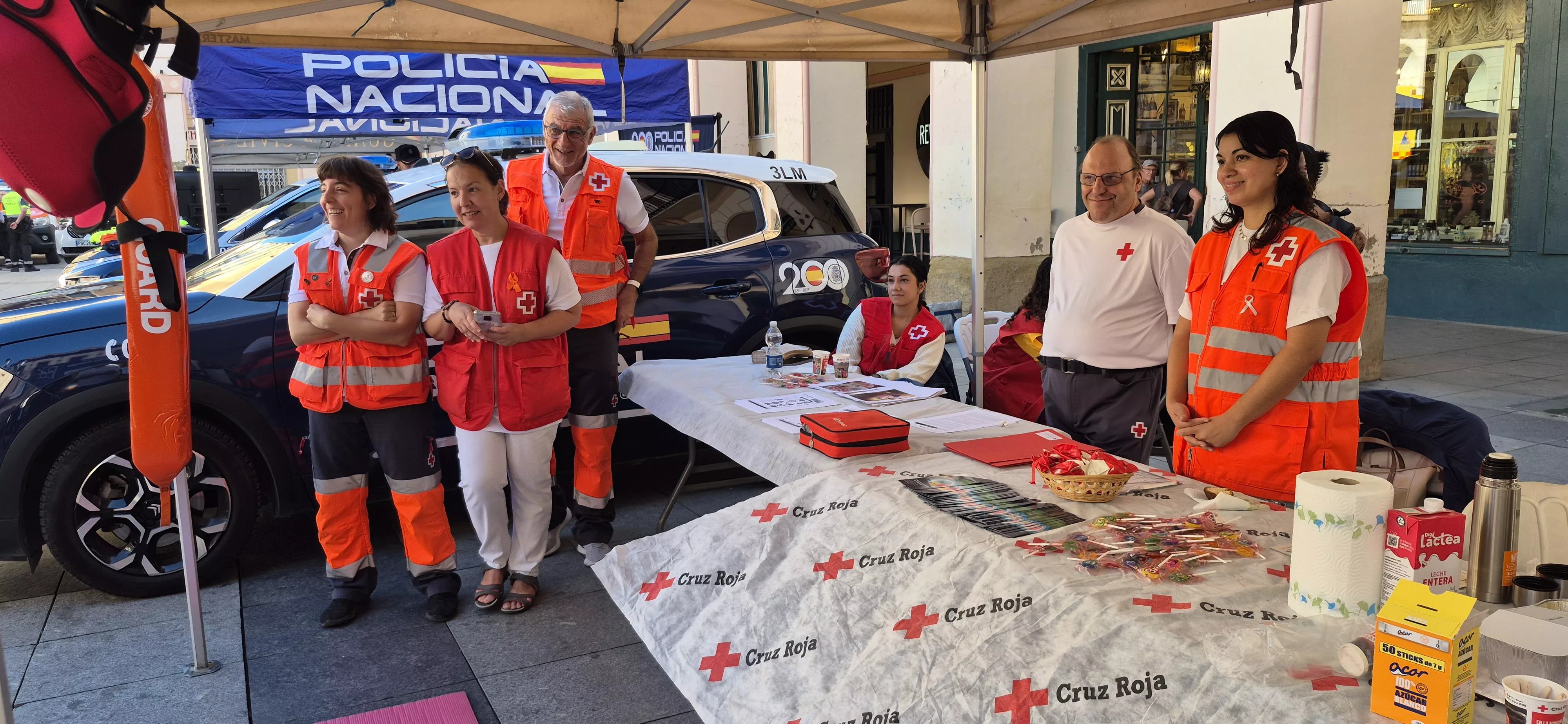  V Feria de Primeros Auxilios y Emergencias. Foto Myriam Martínez