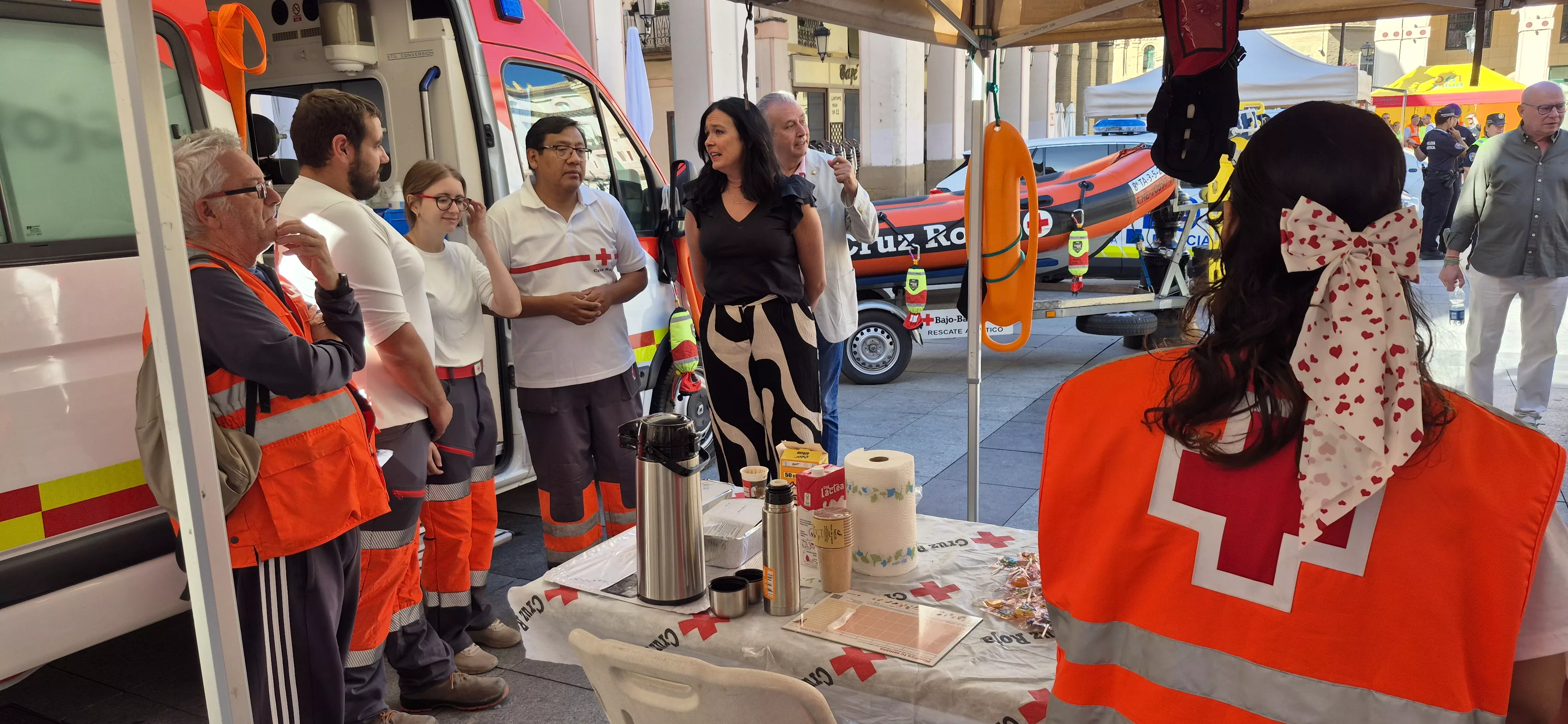  V Feria de Primeros Auxilios y Emergencias. Foto Myriam Martínez
