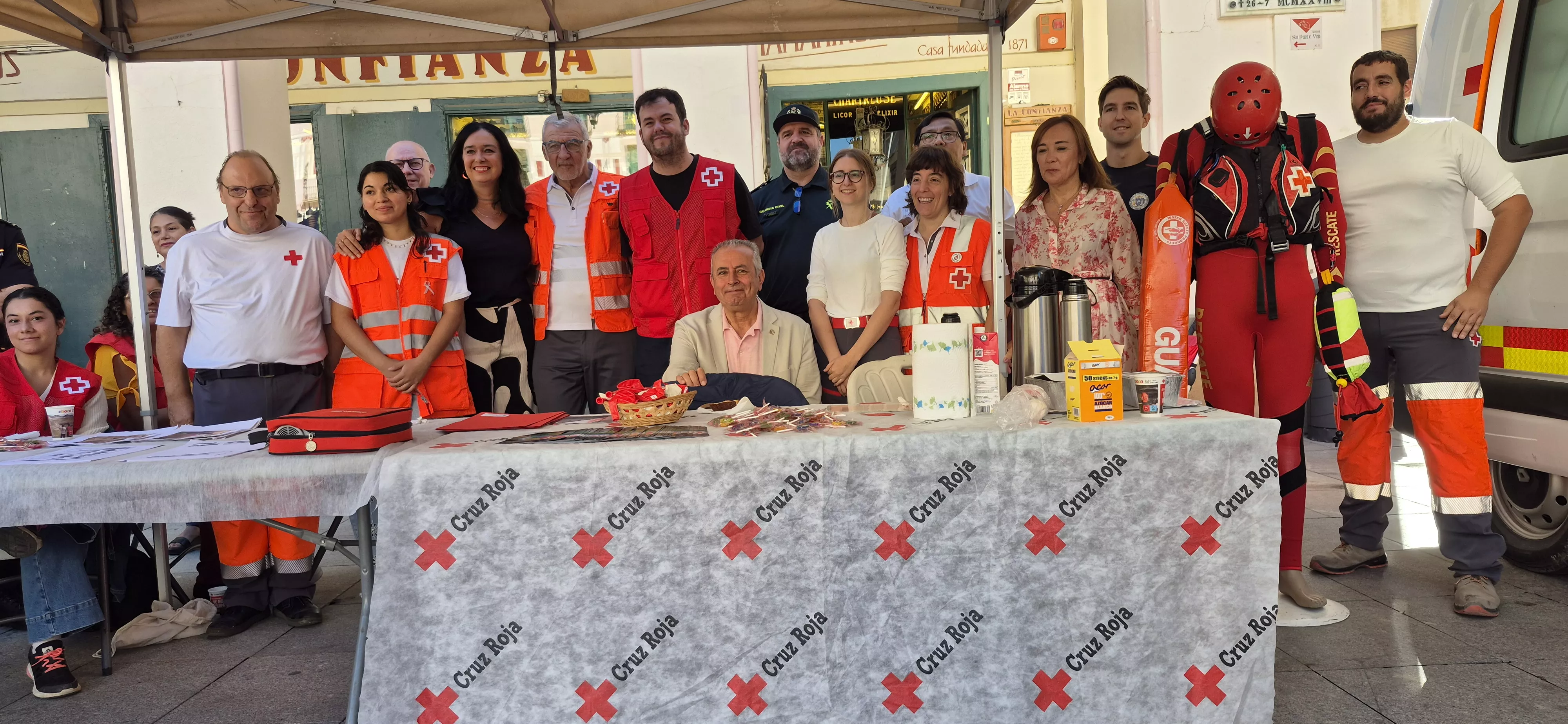  V Feria de Primeros Auxilios y Emergencias. Foto Myriam Martínez