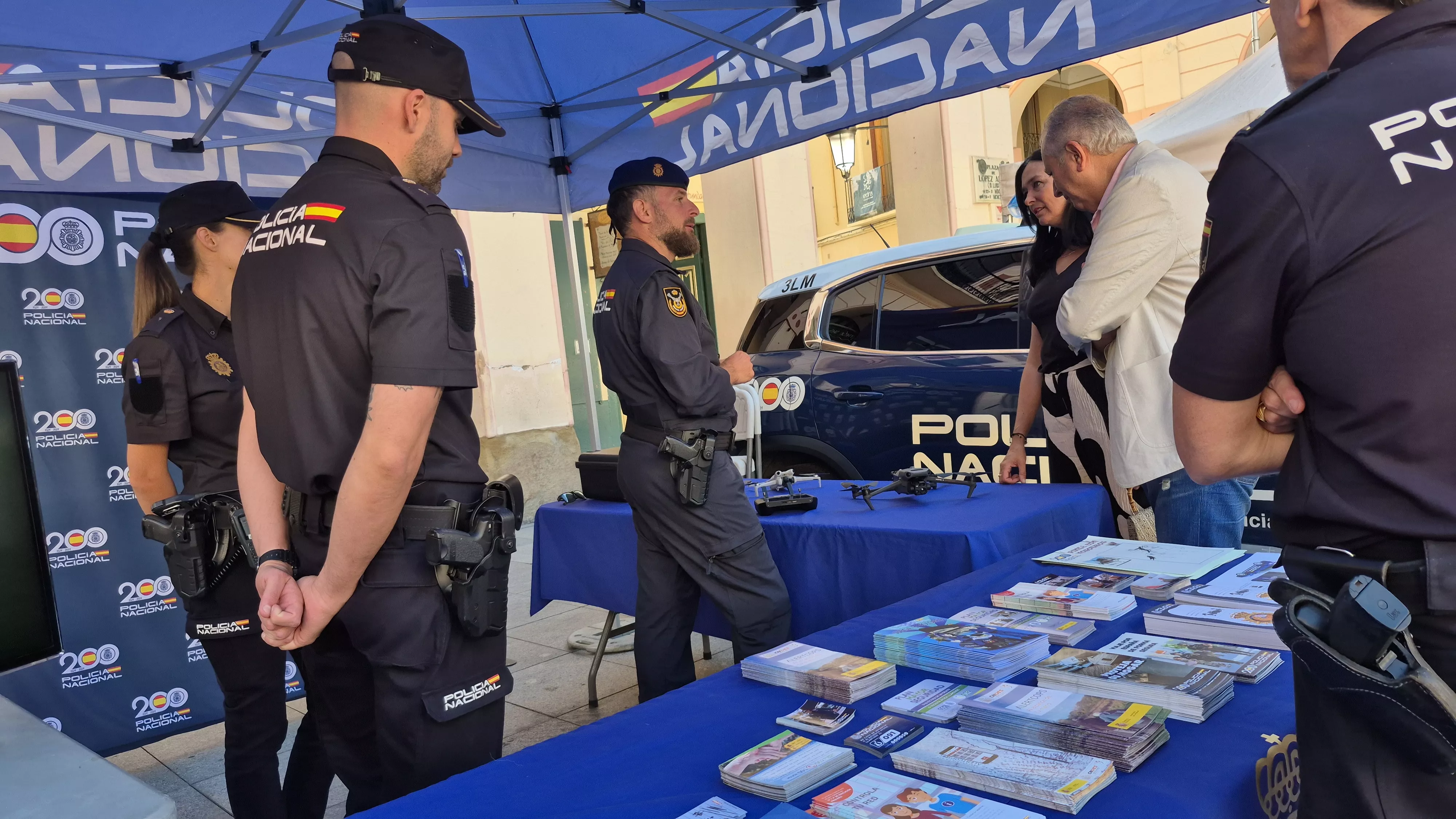 V Feria de Primeros Auxilios y Emergencias. Foto Myriam Martínez