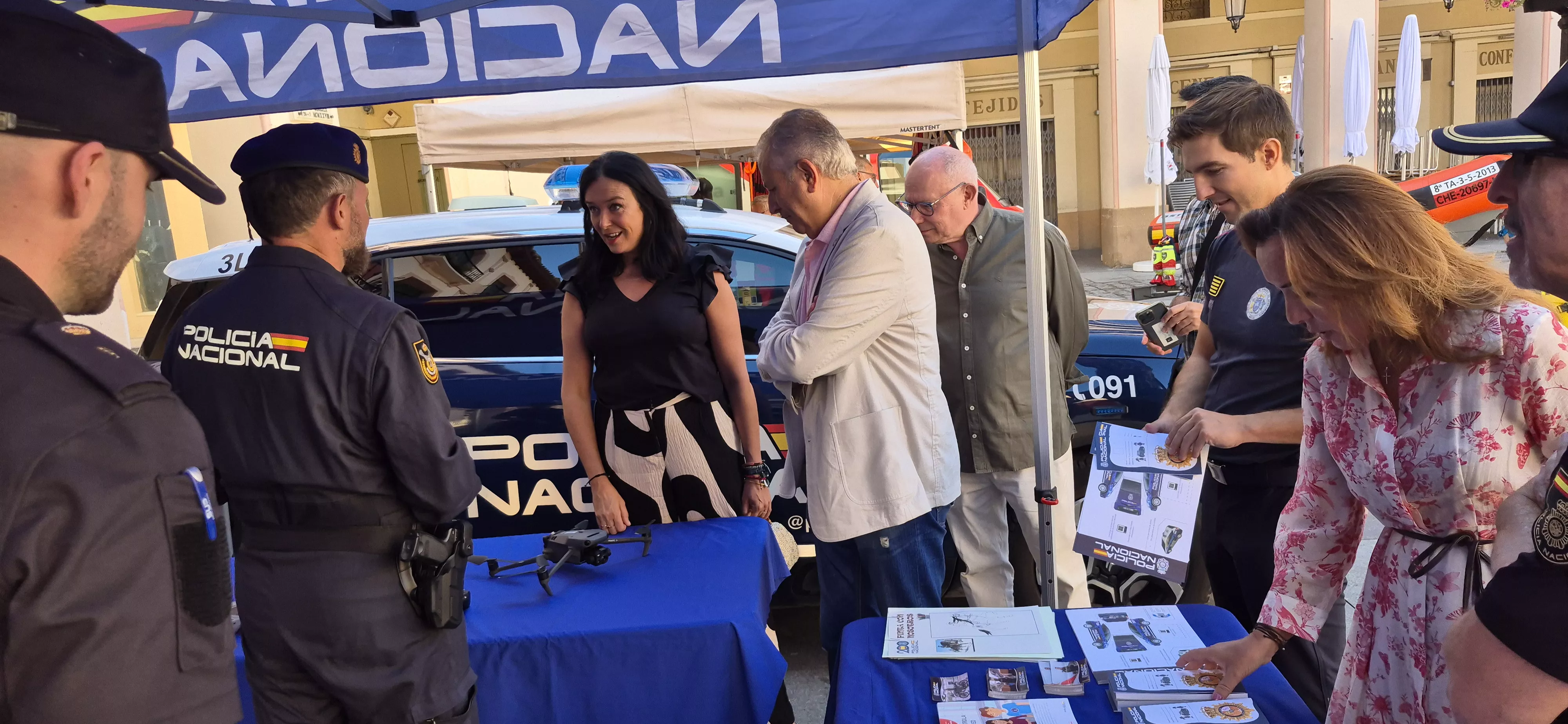  V Feria de Primeros Auxilios y Emergencias. Foto Myriam Martínez