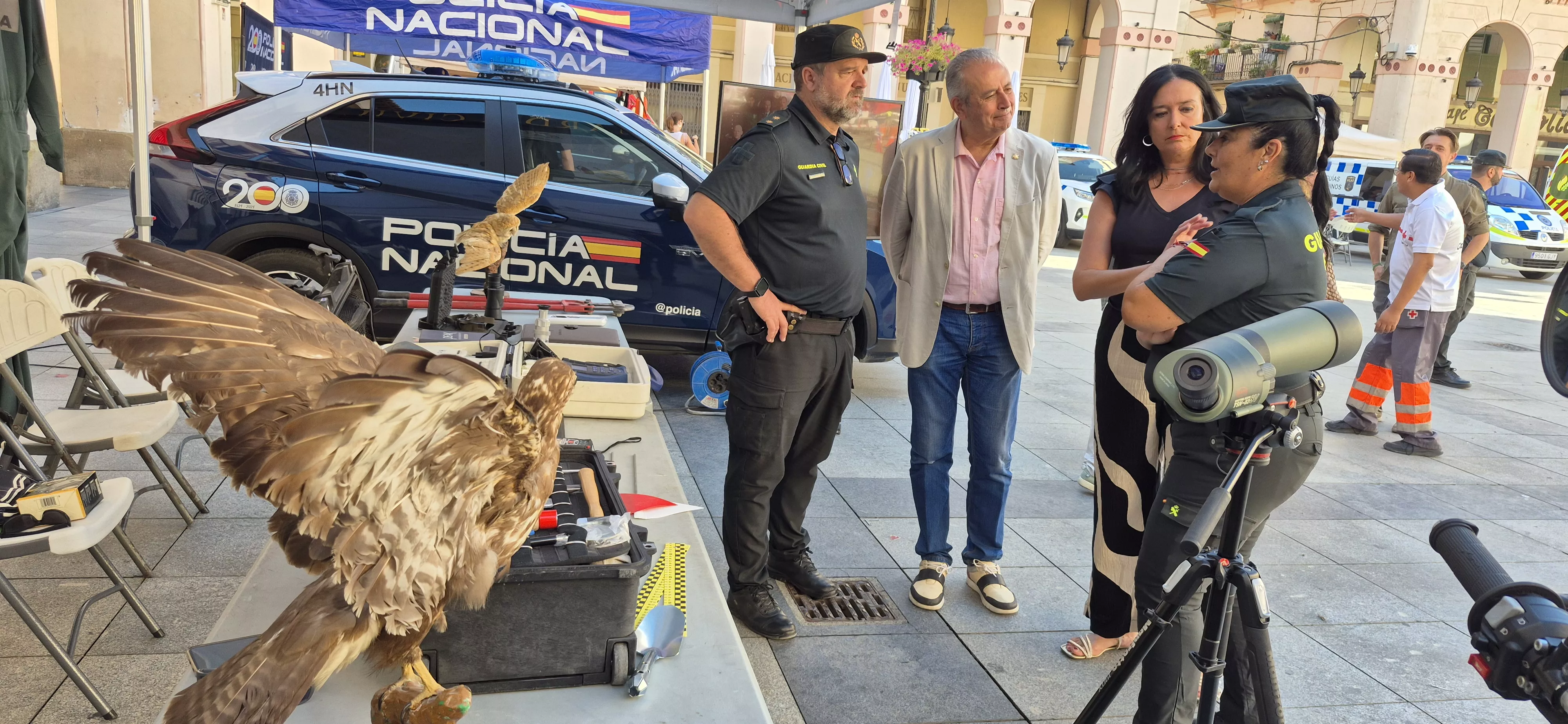  V Feria de Primeros Auxilios y Emergencias. Foto Myriam Martínez