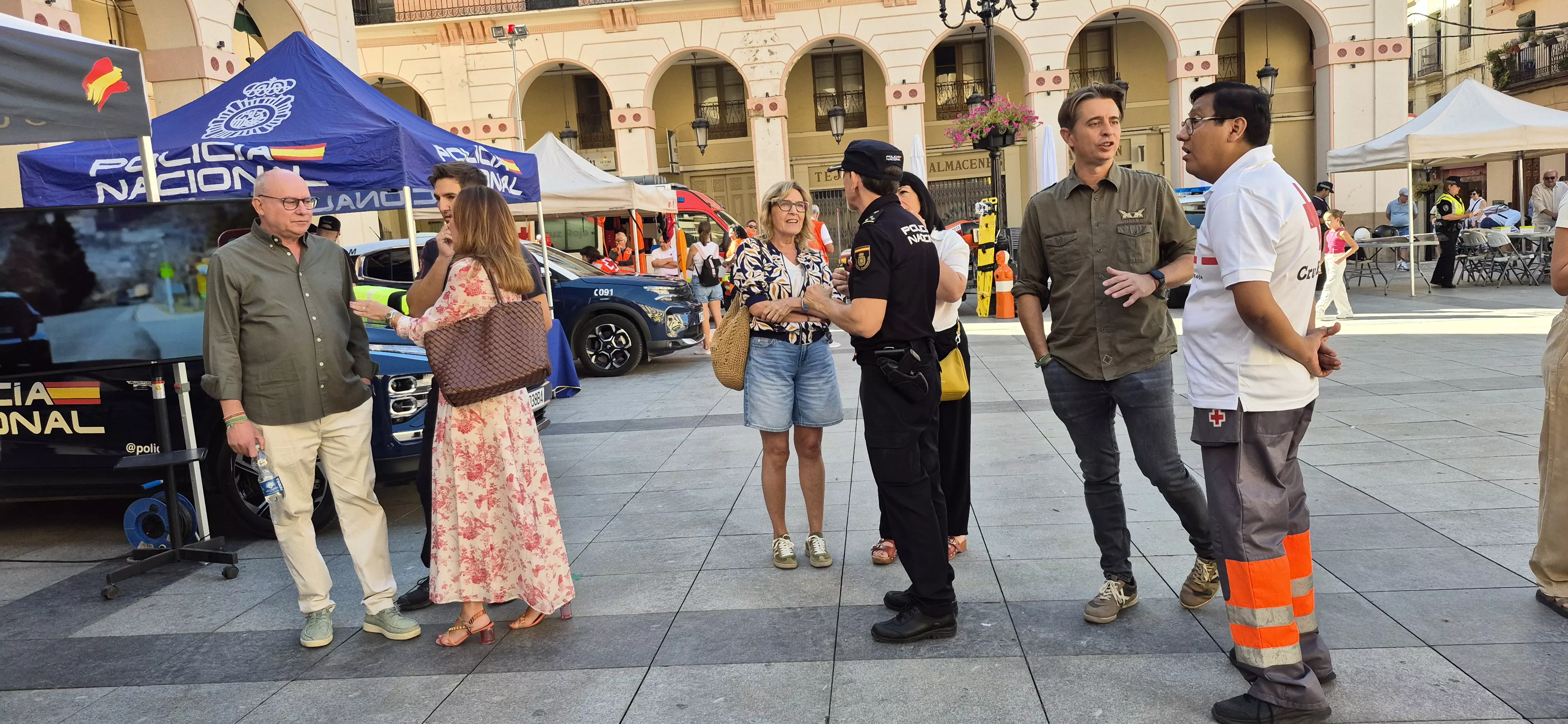  V Feria de Primeros Auxilios y Emergencias. Foto Myriam Martínez