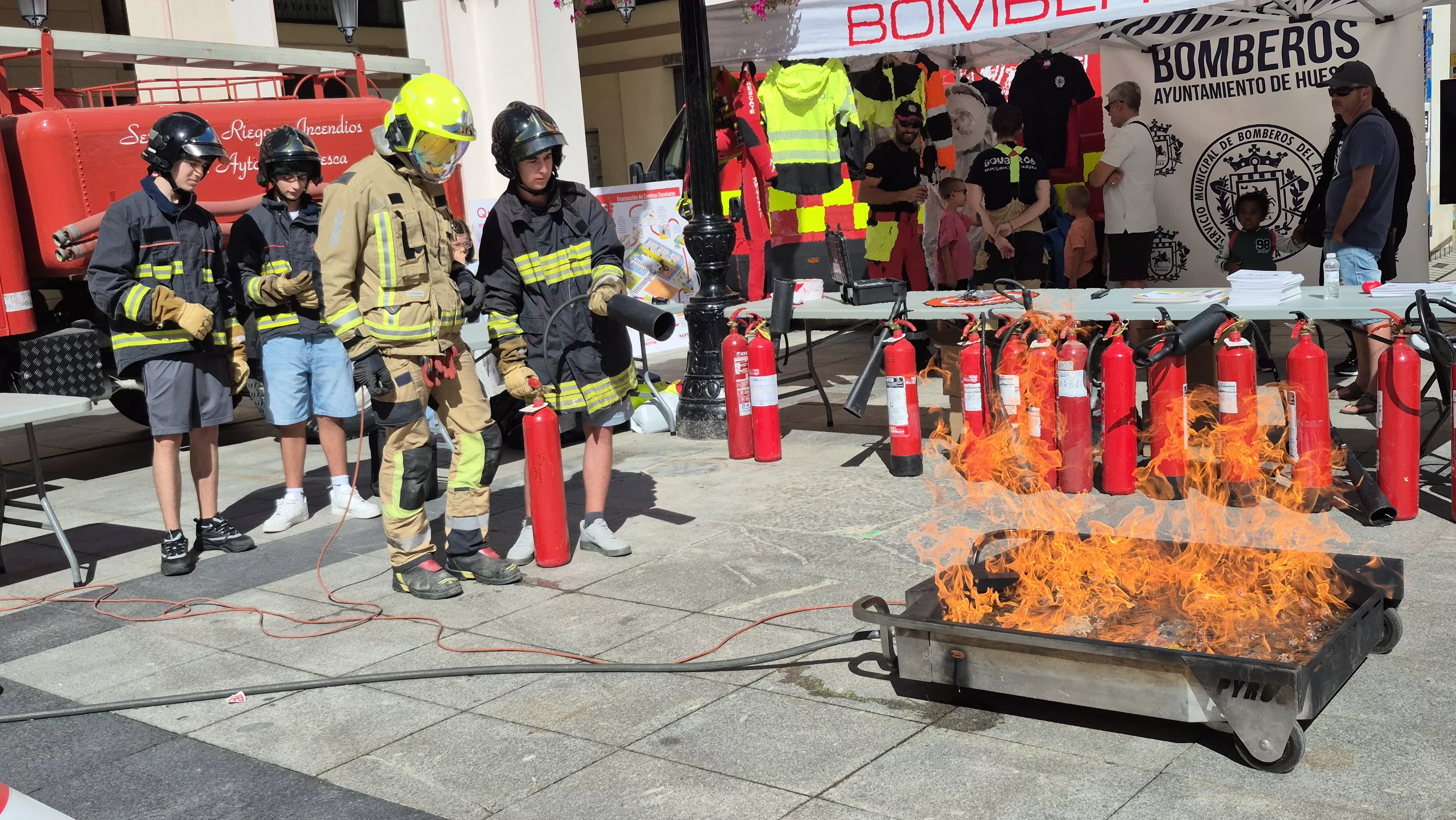  V Feria de Primeros Auxilios y Emergencias. Foto Myriam Martínez