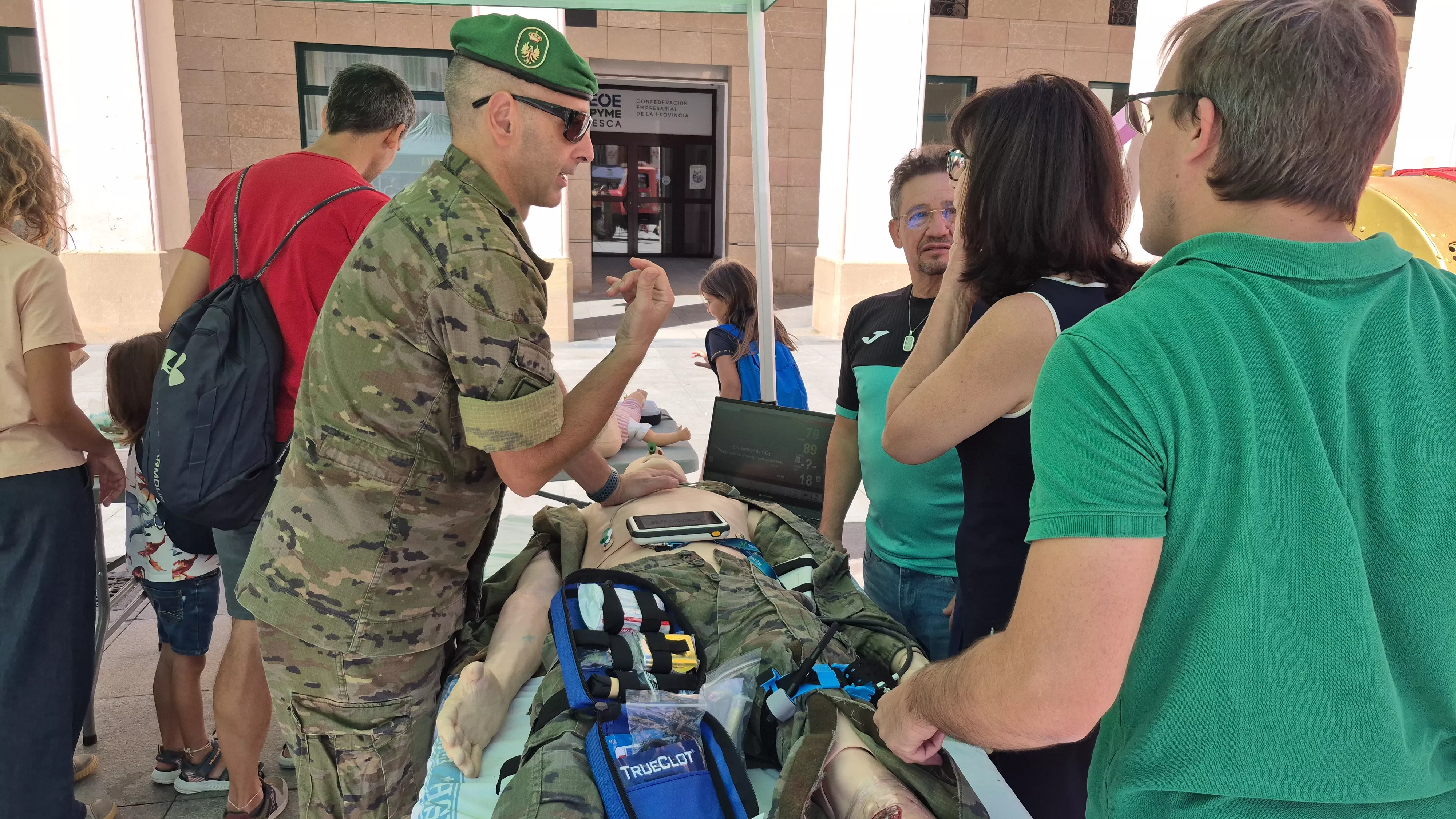  V Feria de Primeros Auxilios y Emergencias. Foto Myriam Martínez