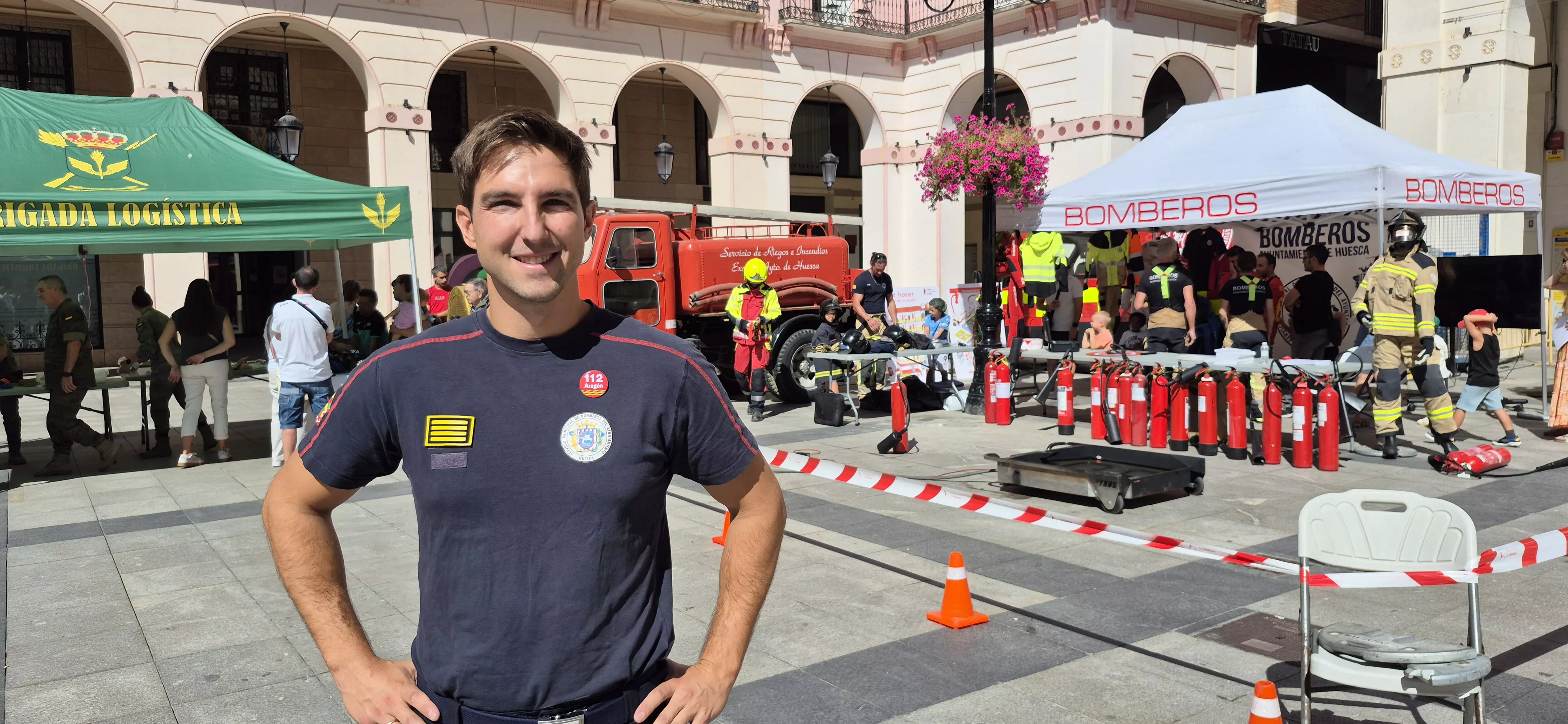  V Feria de Primeros Auxilios y Emergencias. Foto Myriam Martínez