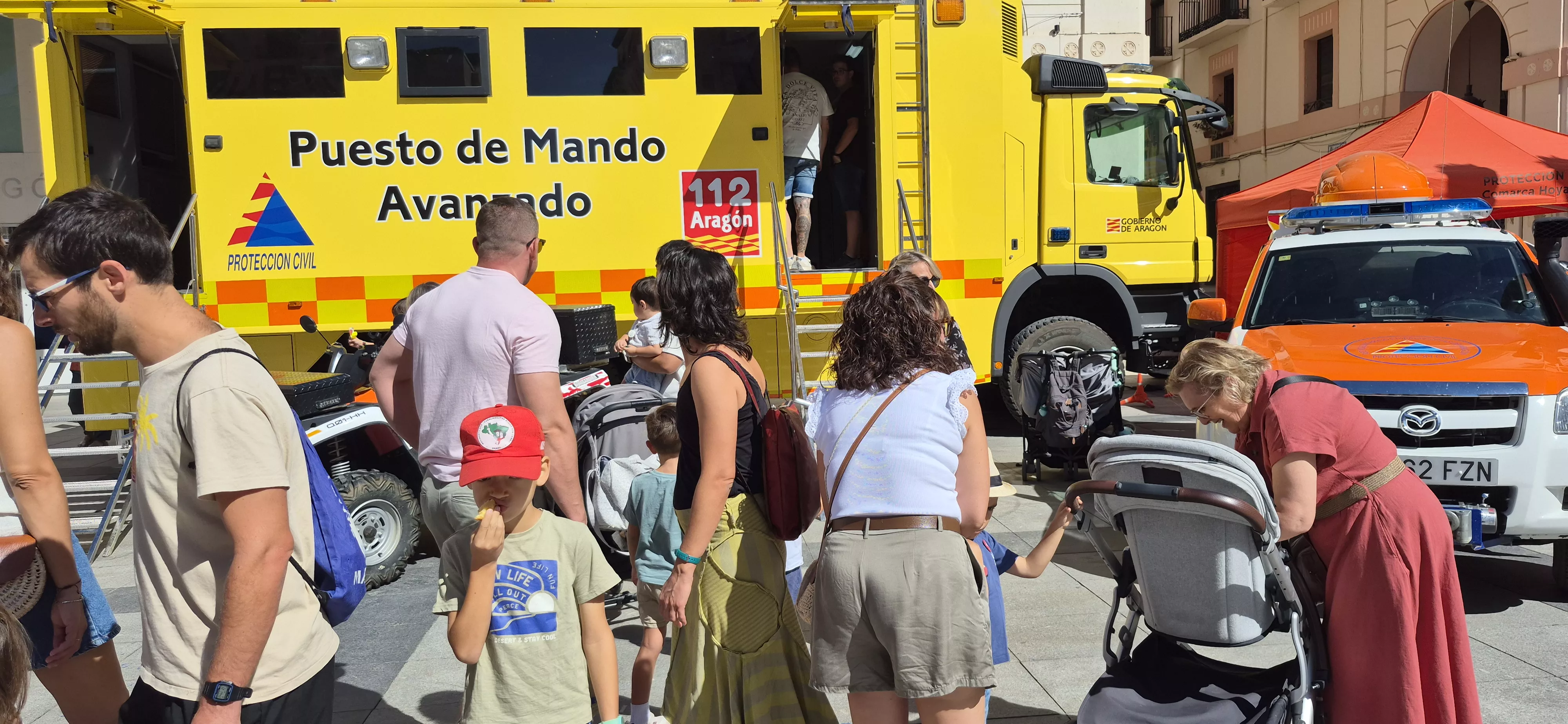 V Feria de Primeros Auxilios y Emergencias. Foto Myriam Martínez