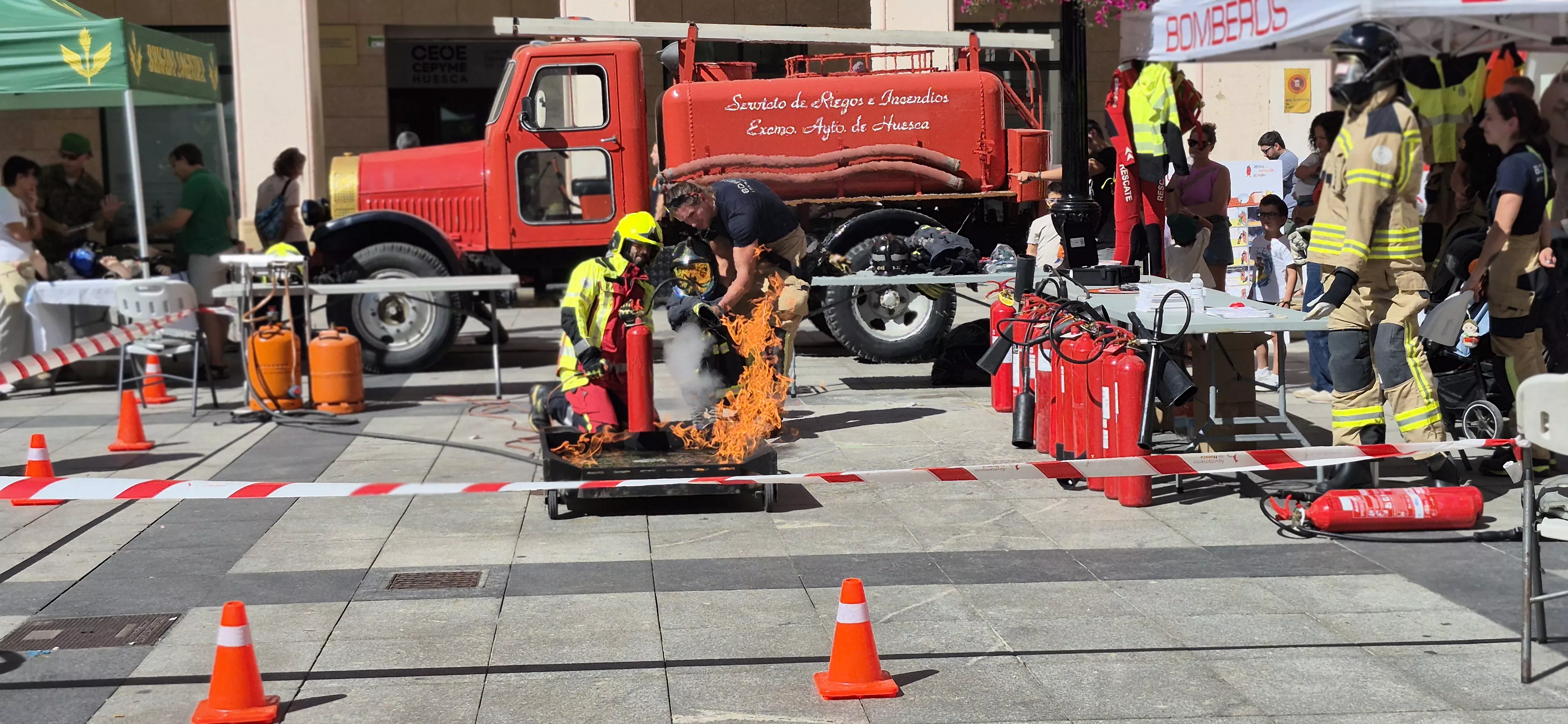  V Feria de Primeros Auxilios y Emergencias. Foto Myriam Martínez
