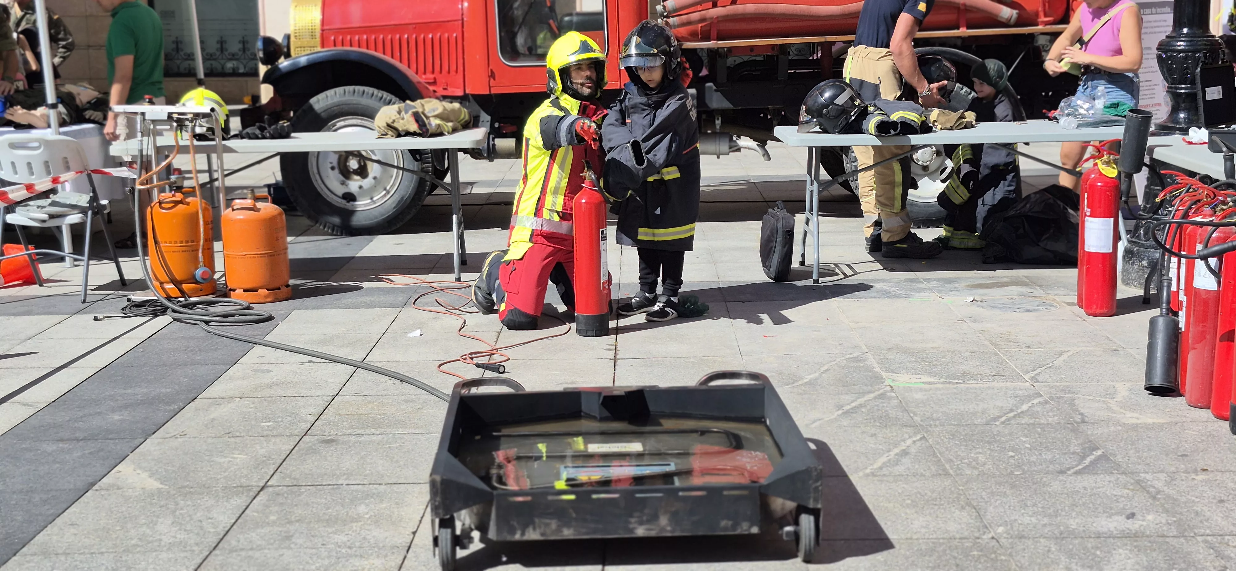  V Feria de Primeros Auxilios y Emergencias. Foto Myriam Martínez
