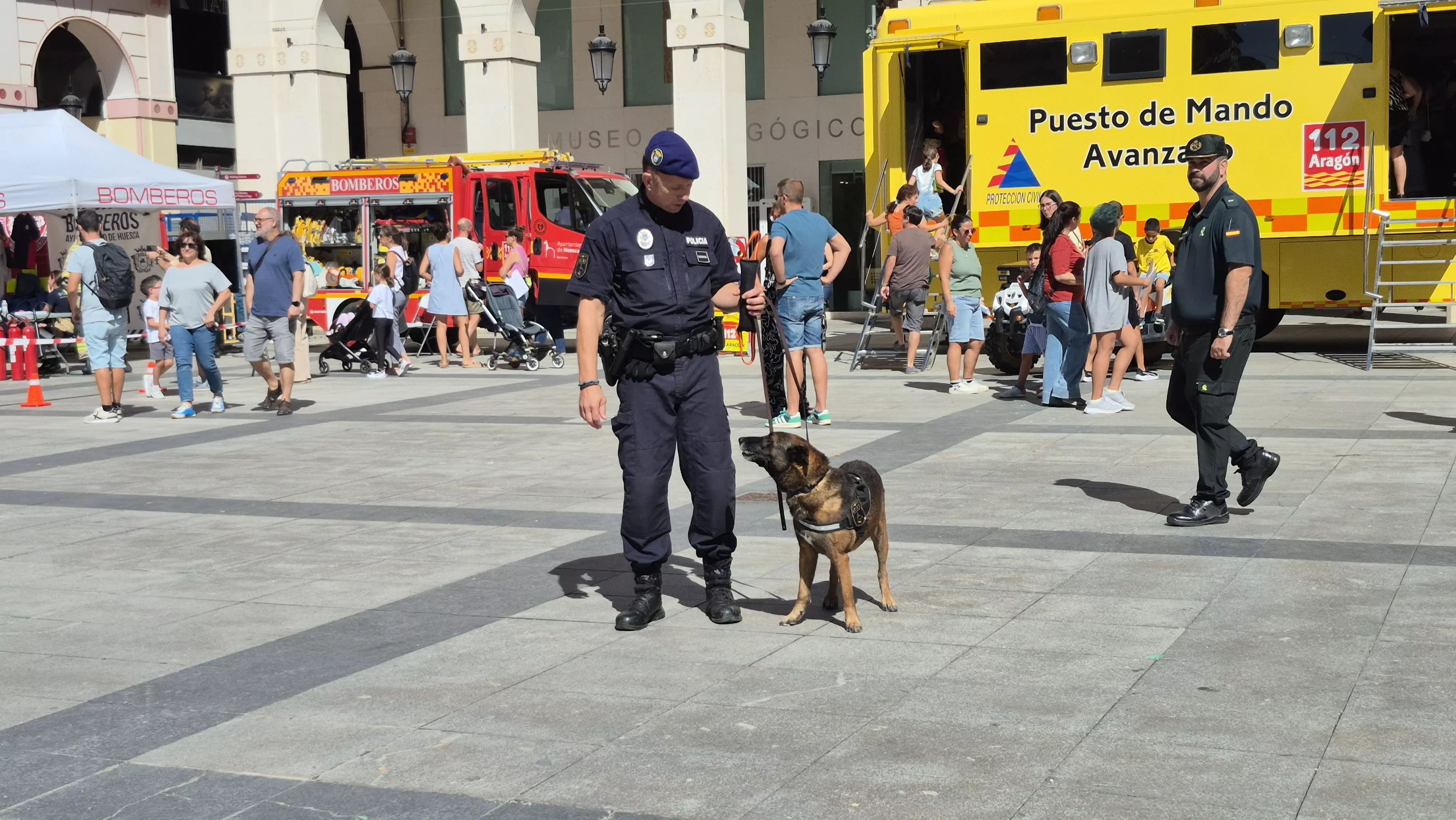  V Feria de Primeros Auxilios y Emergencias. Foto Myriam Martínez