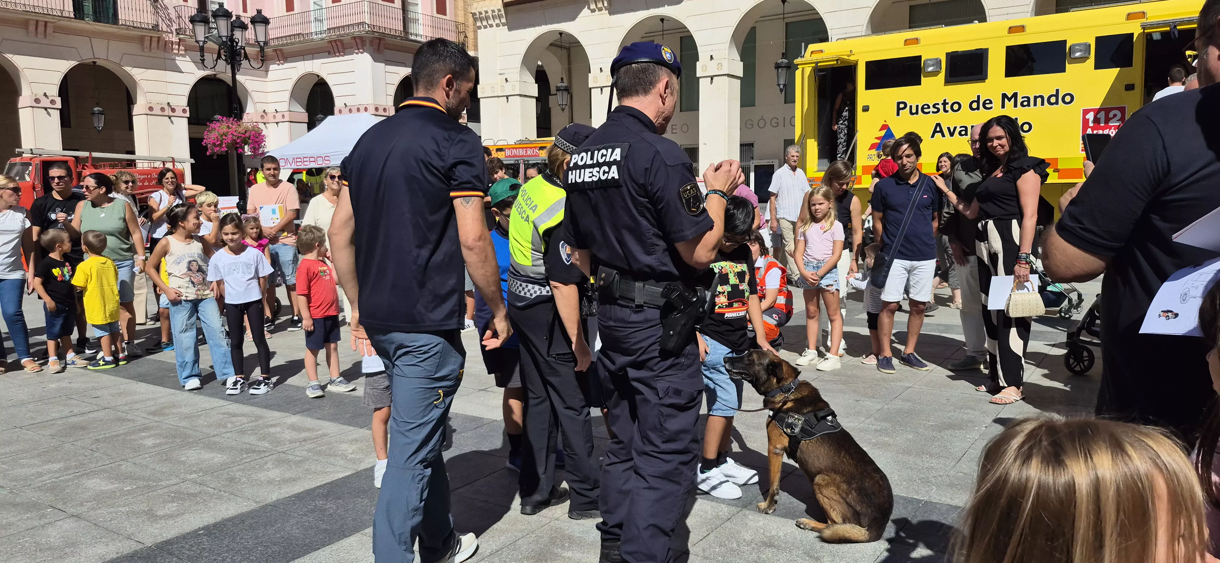  V Feria de Primeros Auxilios y Emergencias. Foto Myriam Martínez