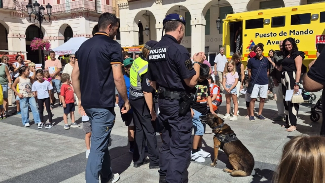  V Feria de Primeros Auxilios y Emergencias. Foto Myriam Martínez