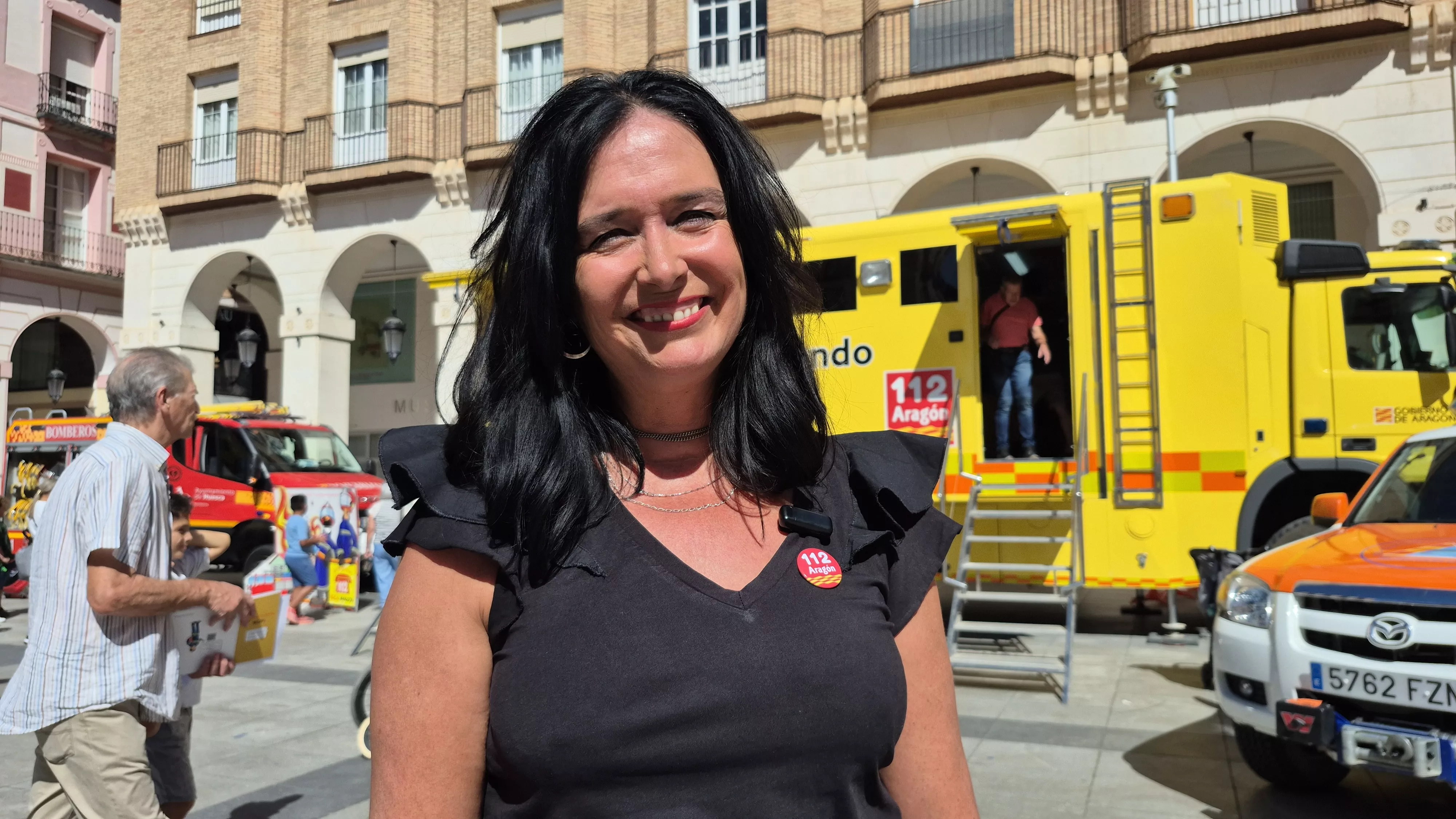  V Feria de Primeros Auxilios y Emergencias. Foto Myriam Martínez
