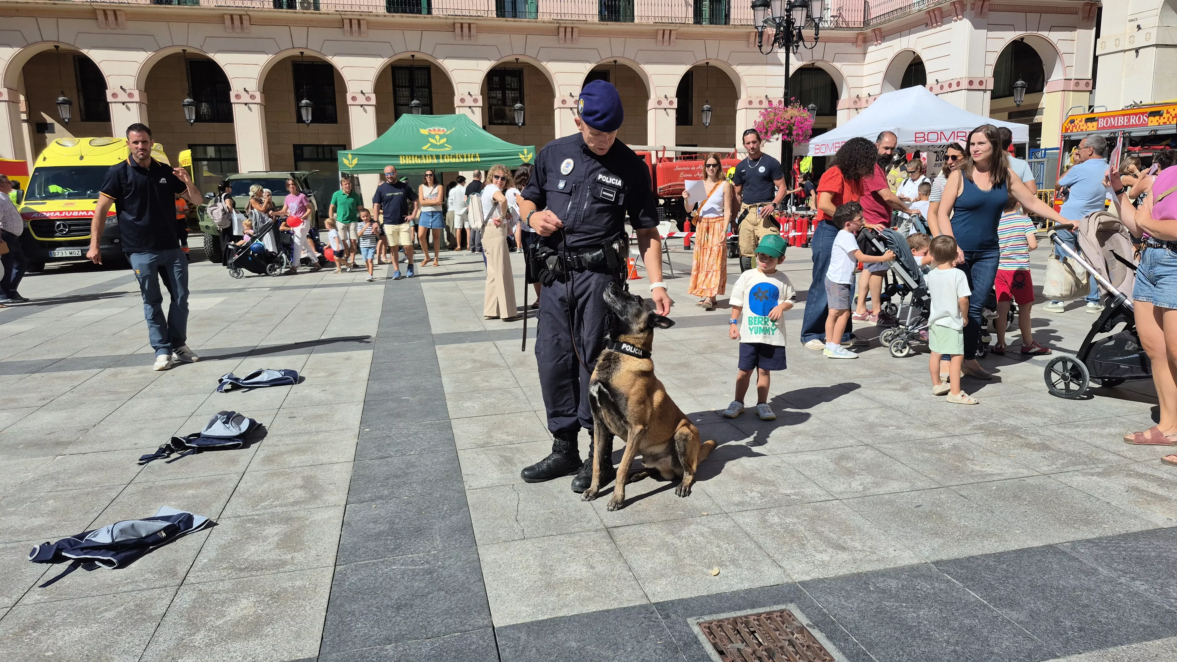  V Feria de Primeros Auxilios y Emergencias. Foto Myriam Martínez