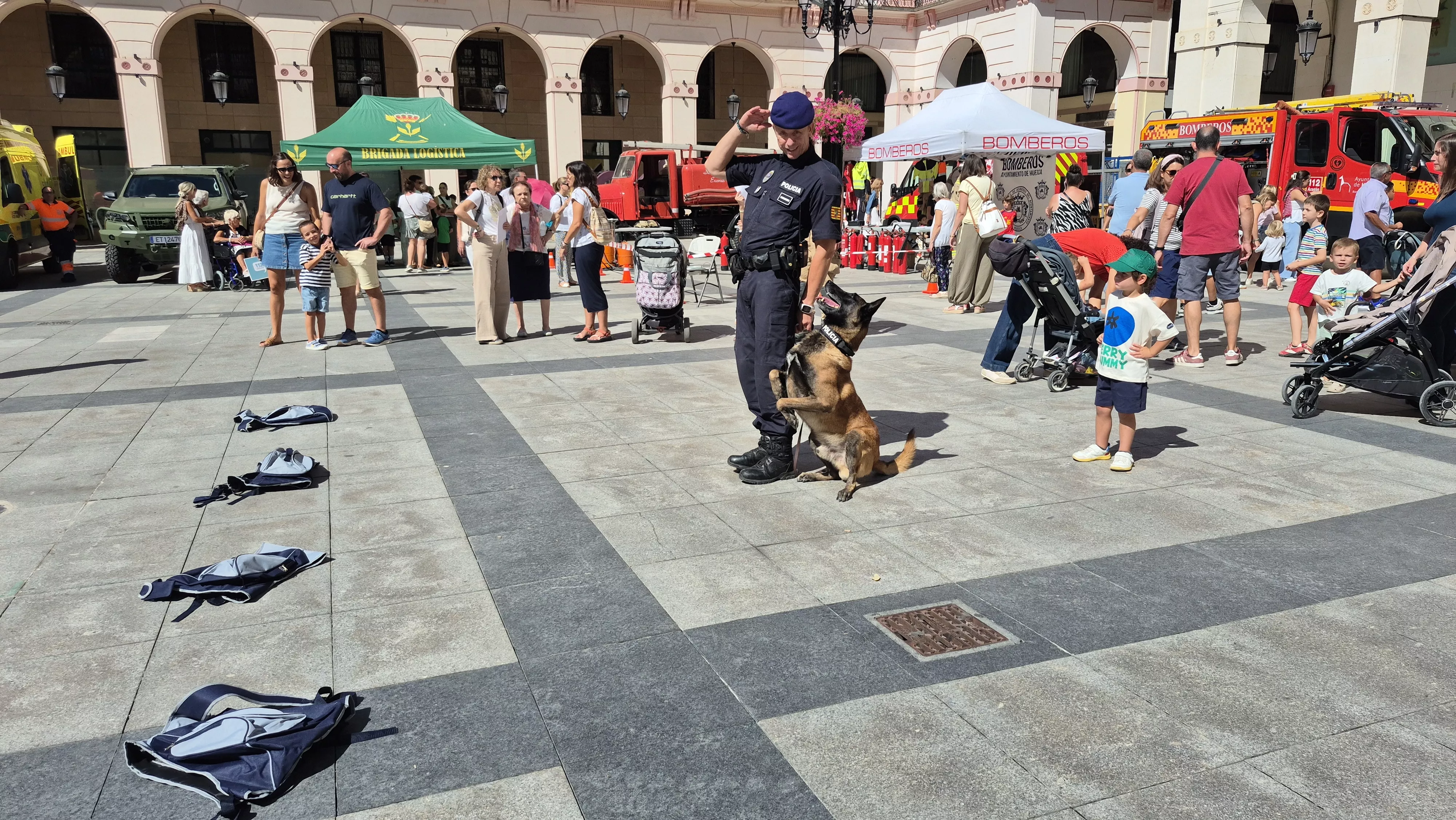  V Feria de Primeros Auxilios y Emergencias. Foto Myriam Martínez