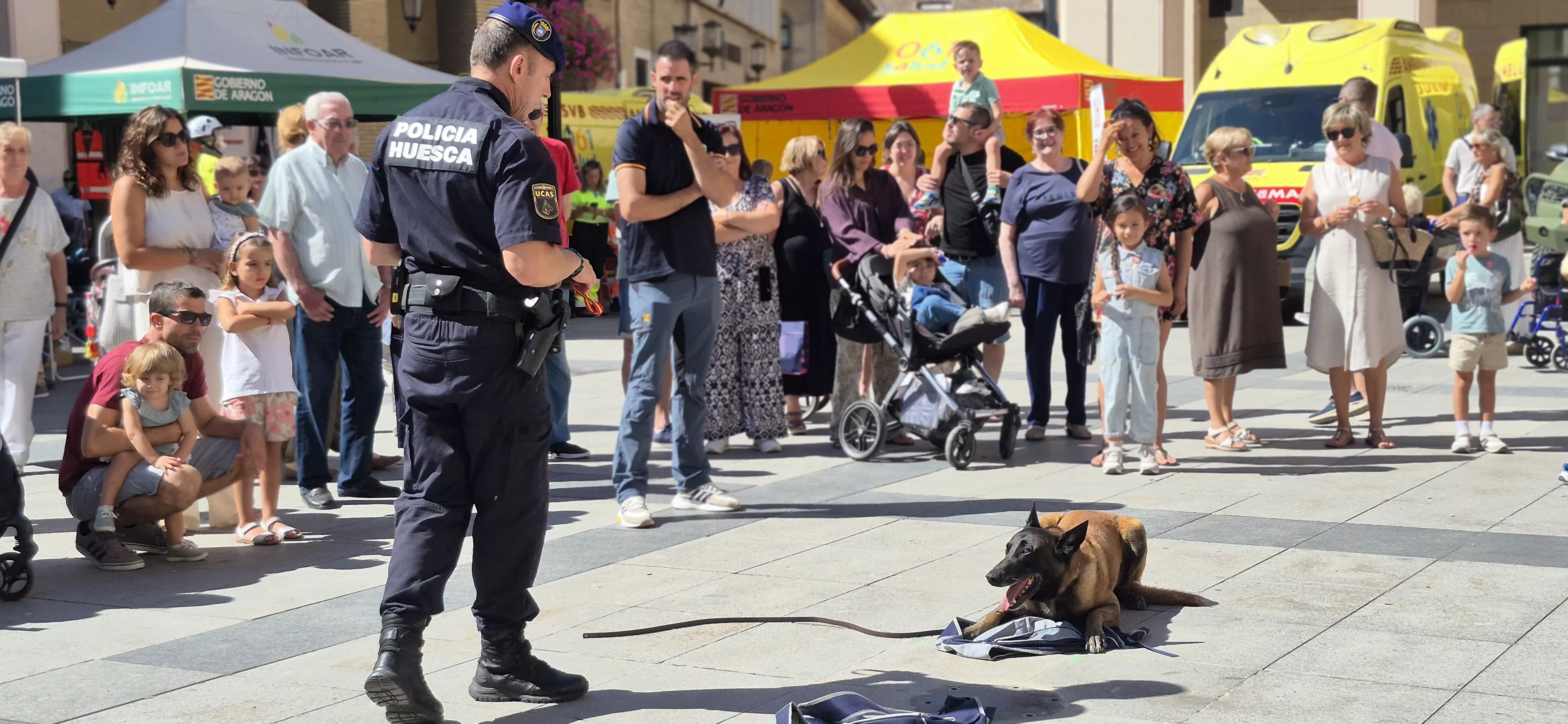  V Feria de Primeros Auxilios y Emergencias. Foto Myriam Martínez