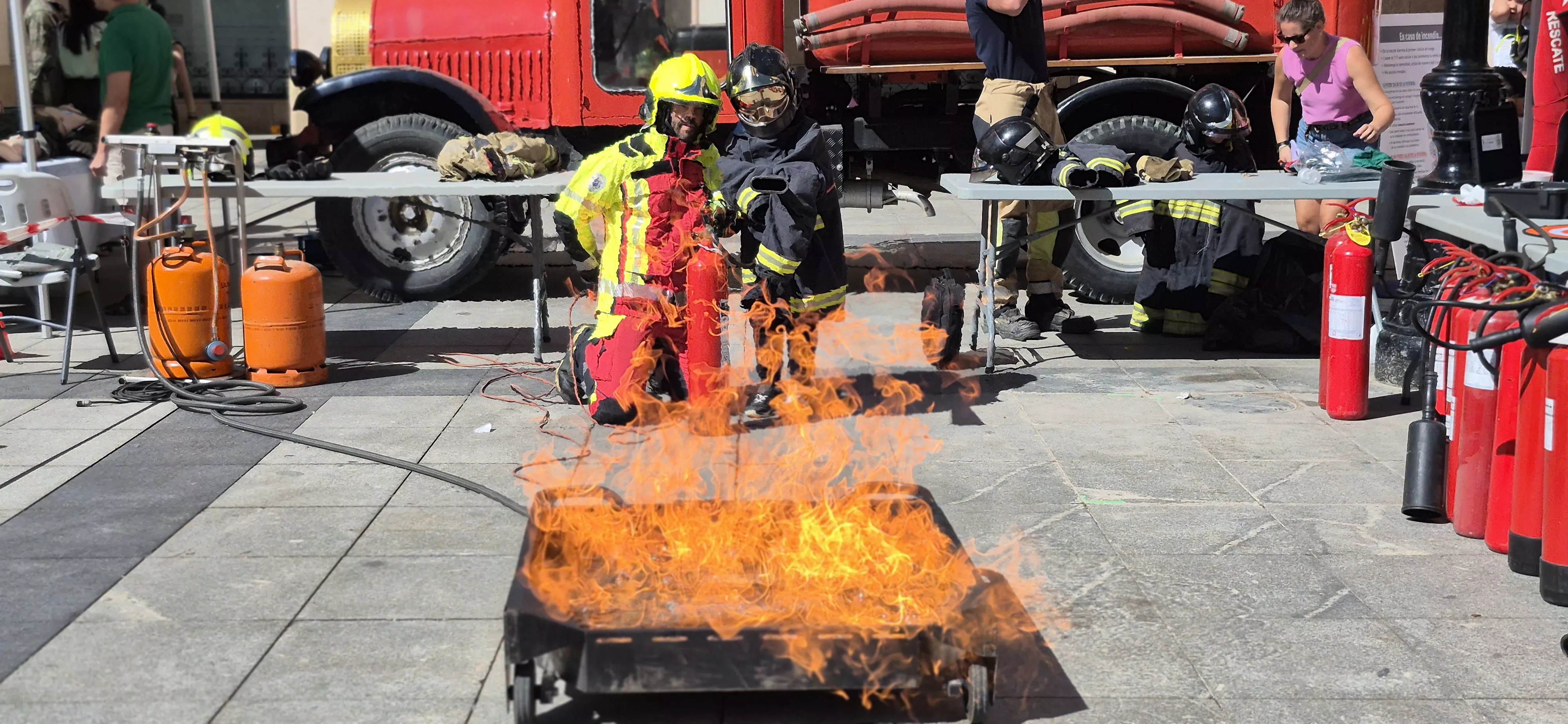  V Feria de Primeros Auxilios y Emergencias. Foto Myriam Martínez