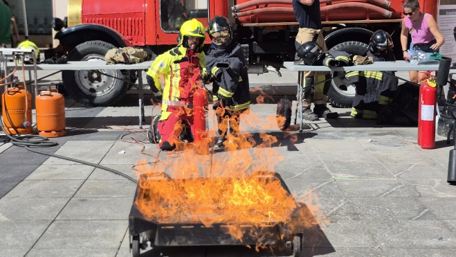  V Feria de Primeros Auxilios y Emergencias. Foto Myriam Martínez