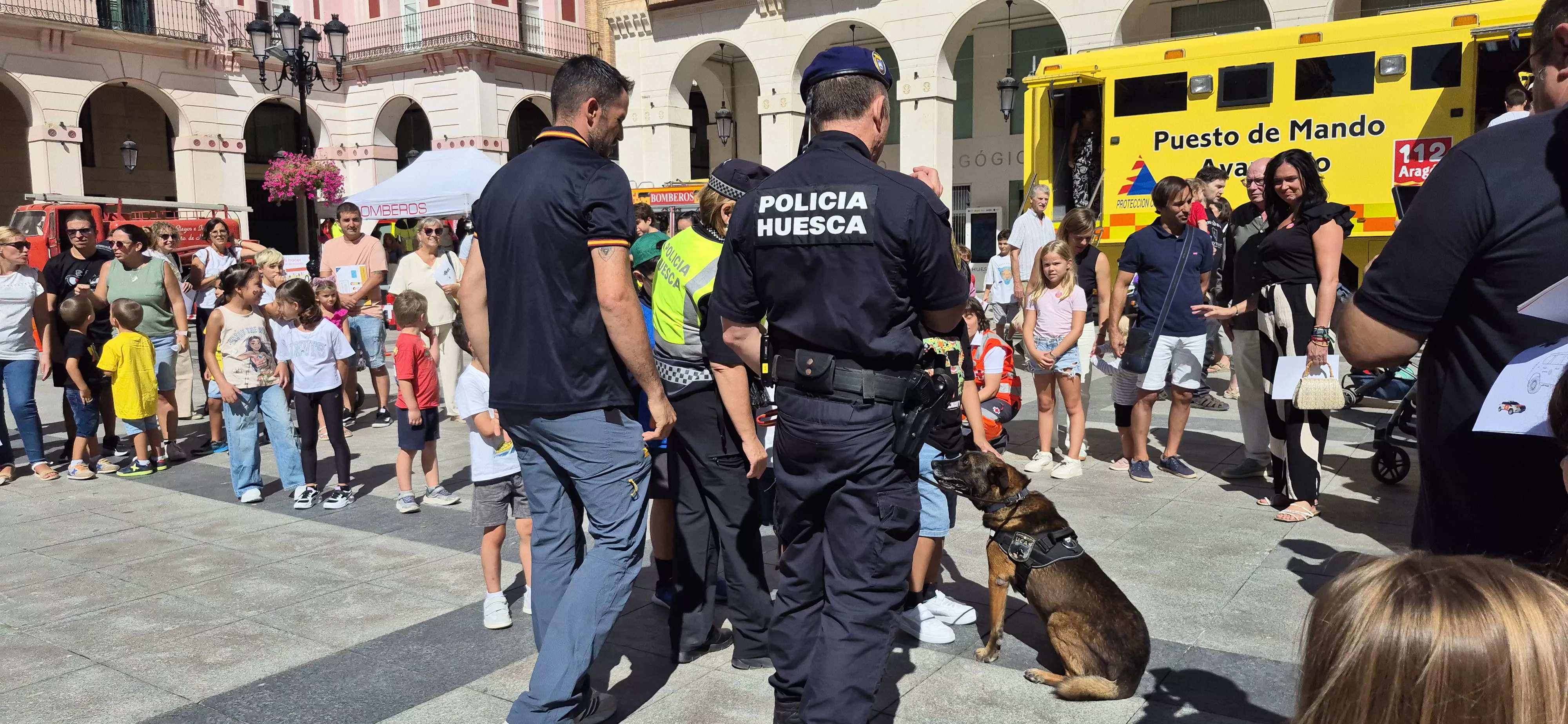  V Feria de Primeros Auxilios y Emergencias. Foto Myriam Martínez