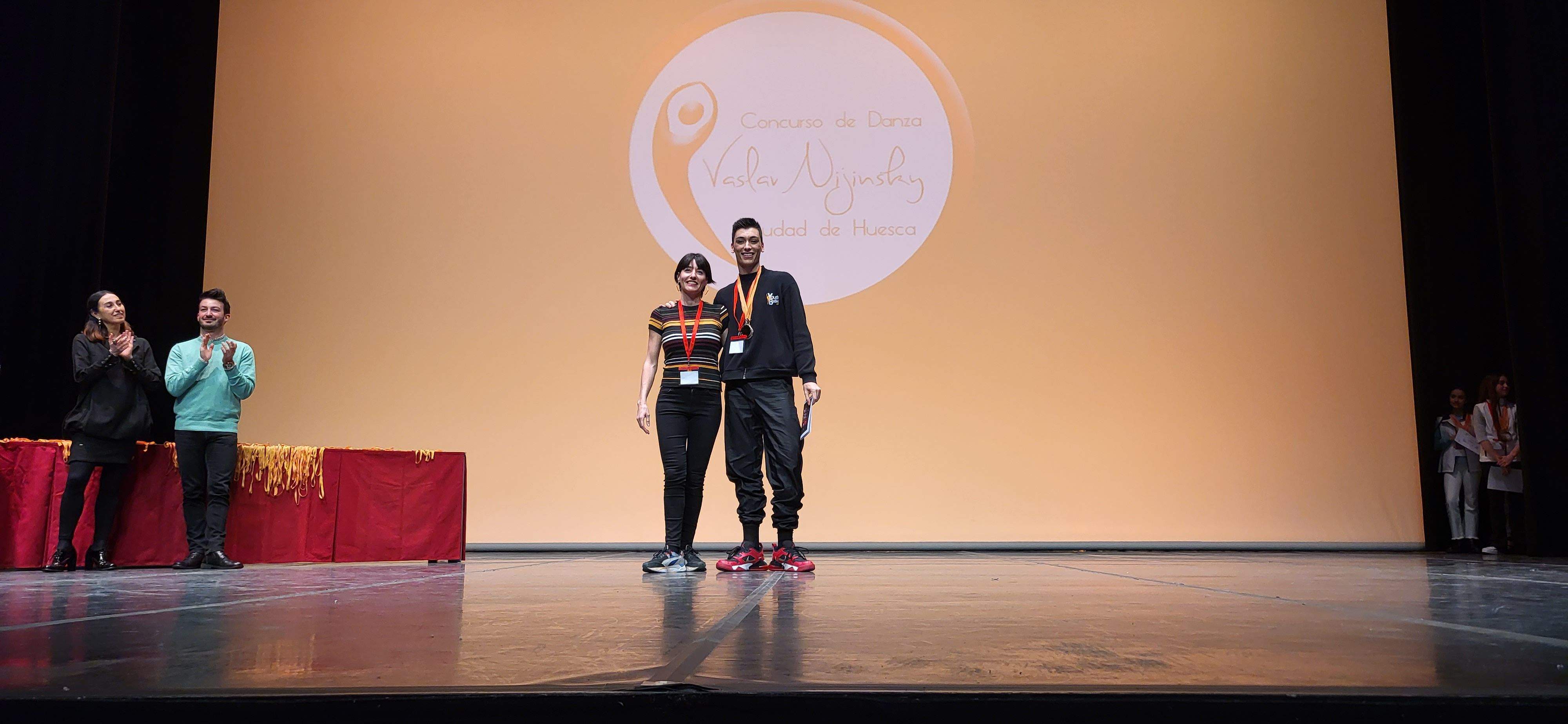 Entrega de premios del IX Concurso de Danza Vaslav Nijinsky Ciudad de Huesca. Foto Myriam Martínez