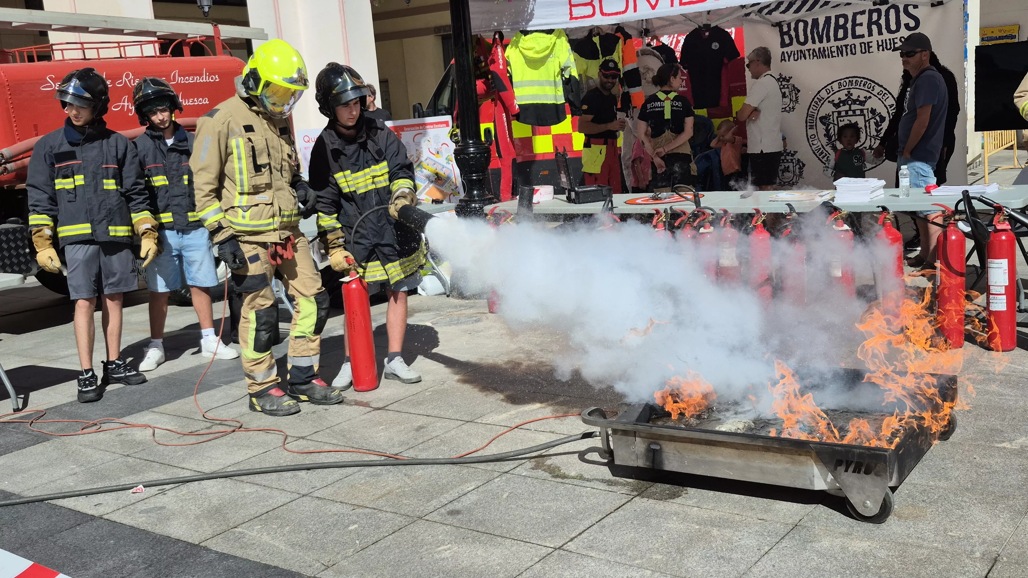  V Feria de Primeros Auxilios y Emergencias. Foto Myriam Martínez