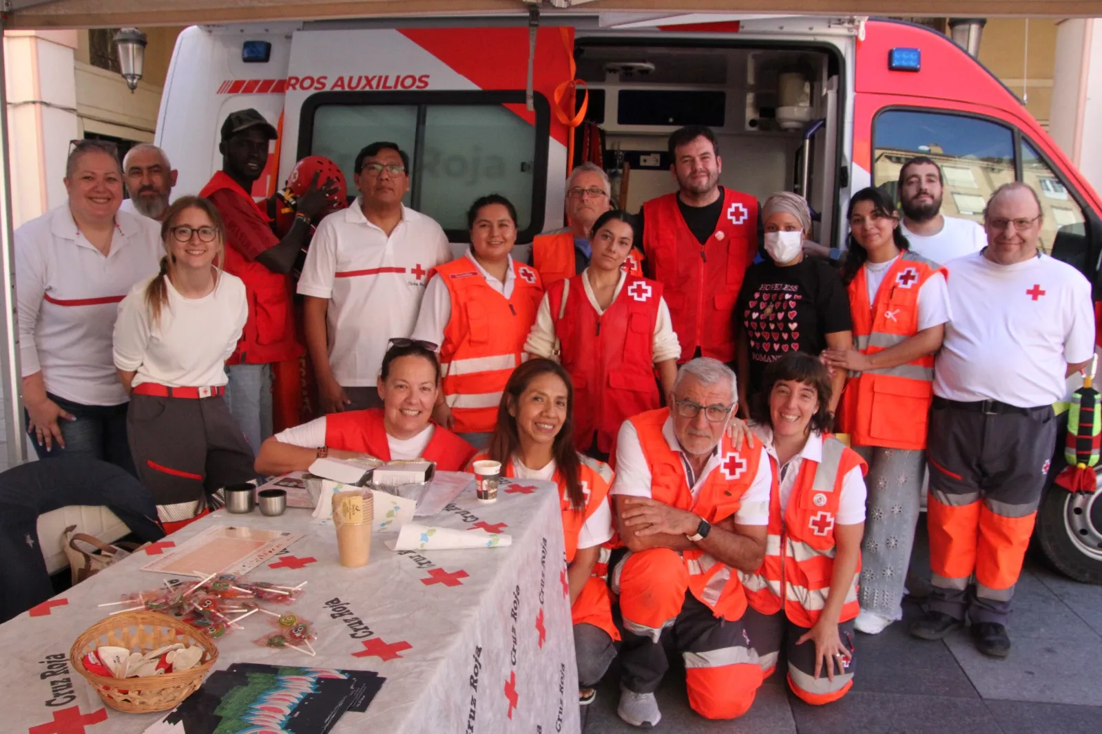  V Feria de Primeros Auxilios y Emergencias. Foto Carlos Neofato