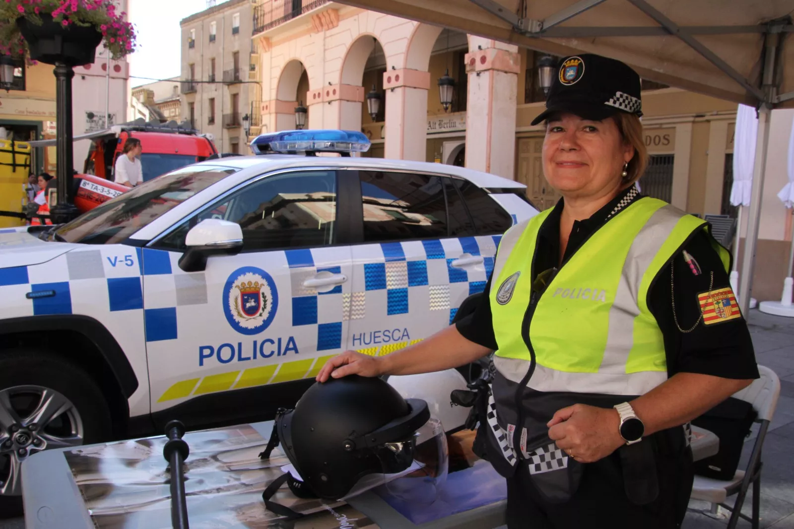  V Feria de Primeros Auxilios y Emergencias. Foto Carlos Neofato