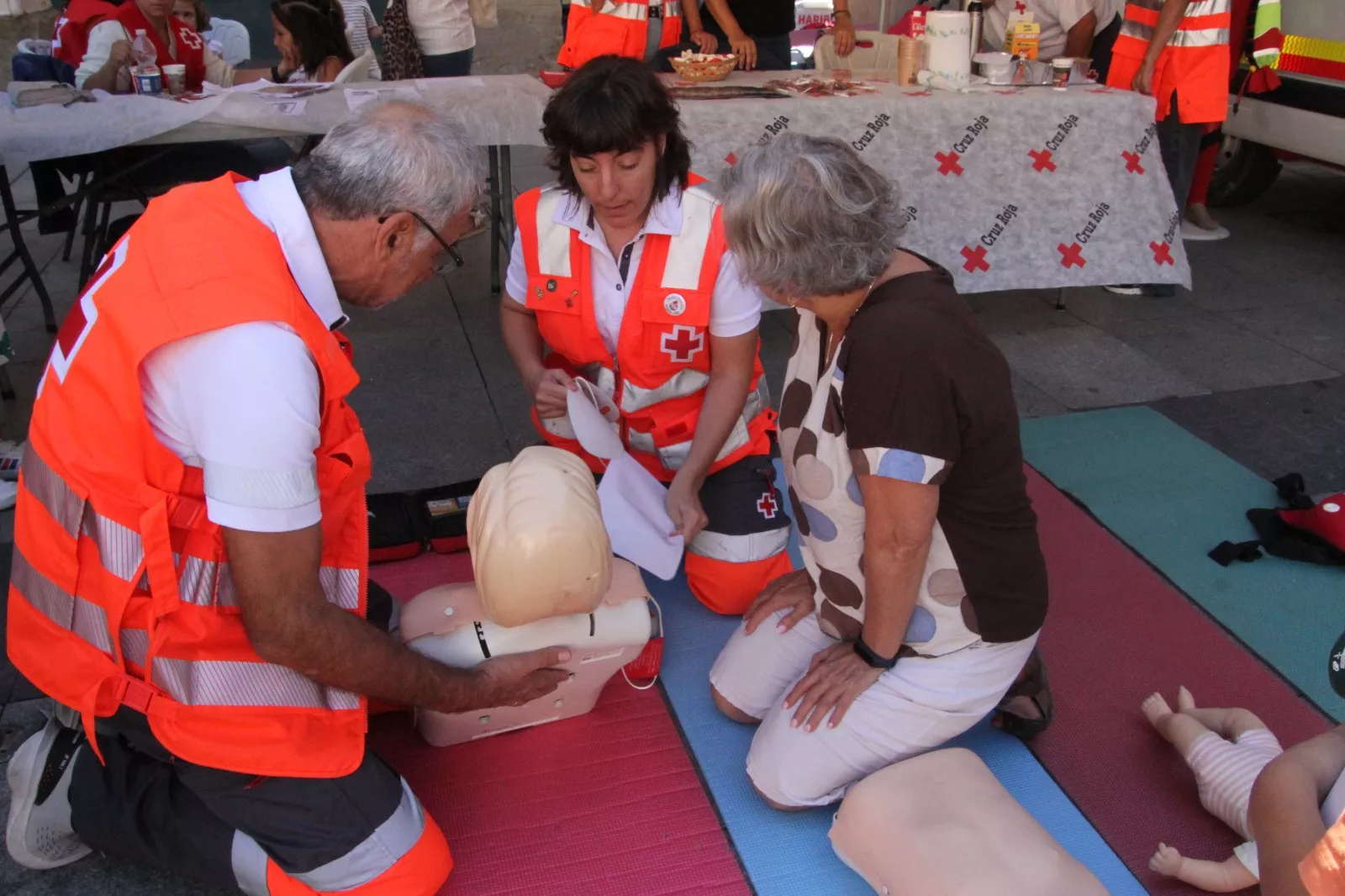  V Feria de Primeros Auxilios y Emergencias. Foto Carlos Neofato