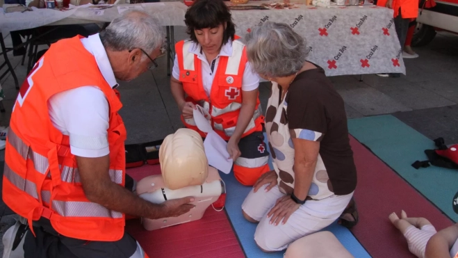  V Feria de Primeros Auxilios y Emergencias. Foto Carlos Neofato