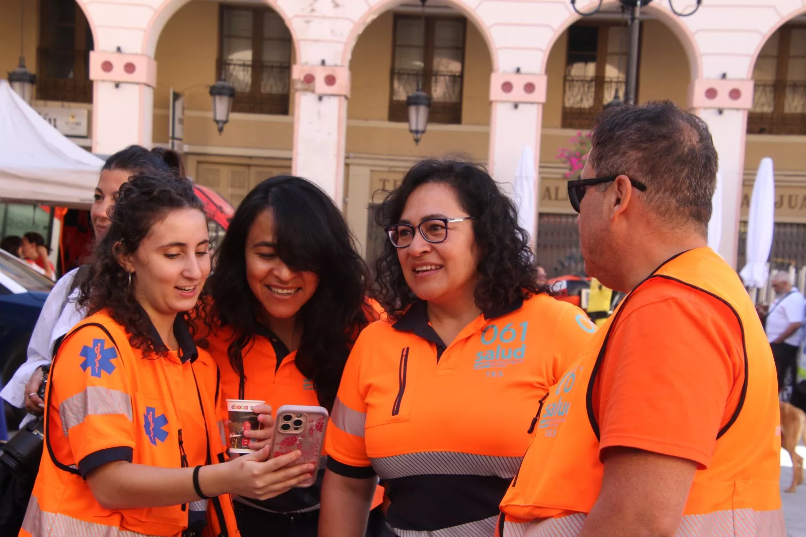  V Feria de Primeros Auxilios y Emergencias. Foto Carlos Neofato