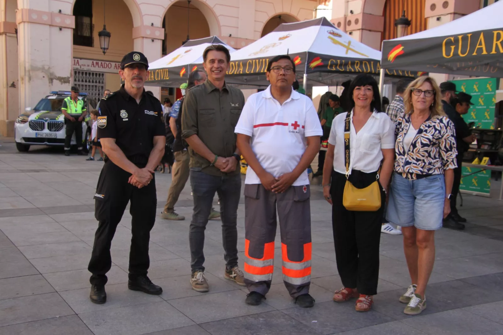  V Feria de Primeros Auxilios y Emergencias. Foto Carlos Neofato