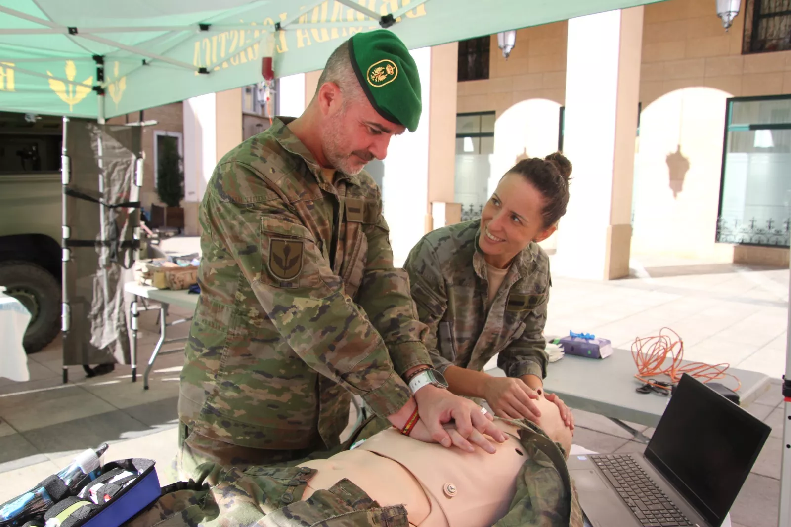  V Feria de Primeros Auxilios y Emergencias. Foto Carlos Neofato