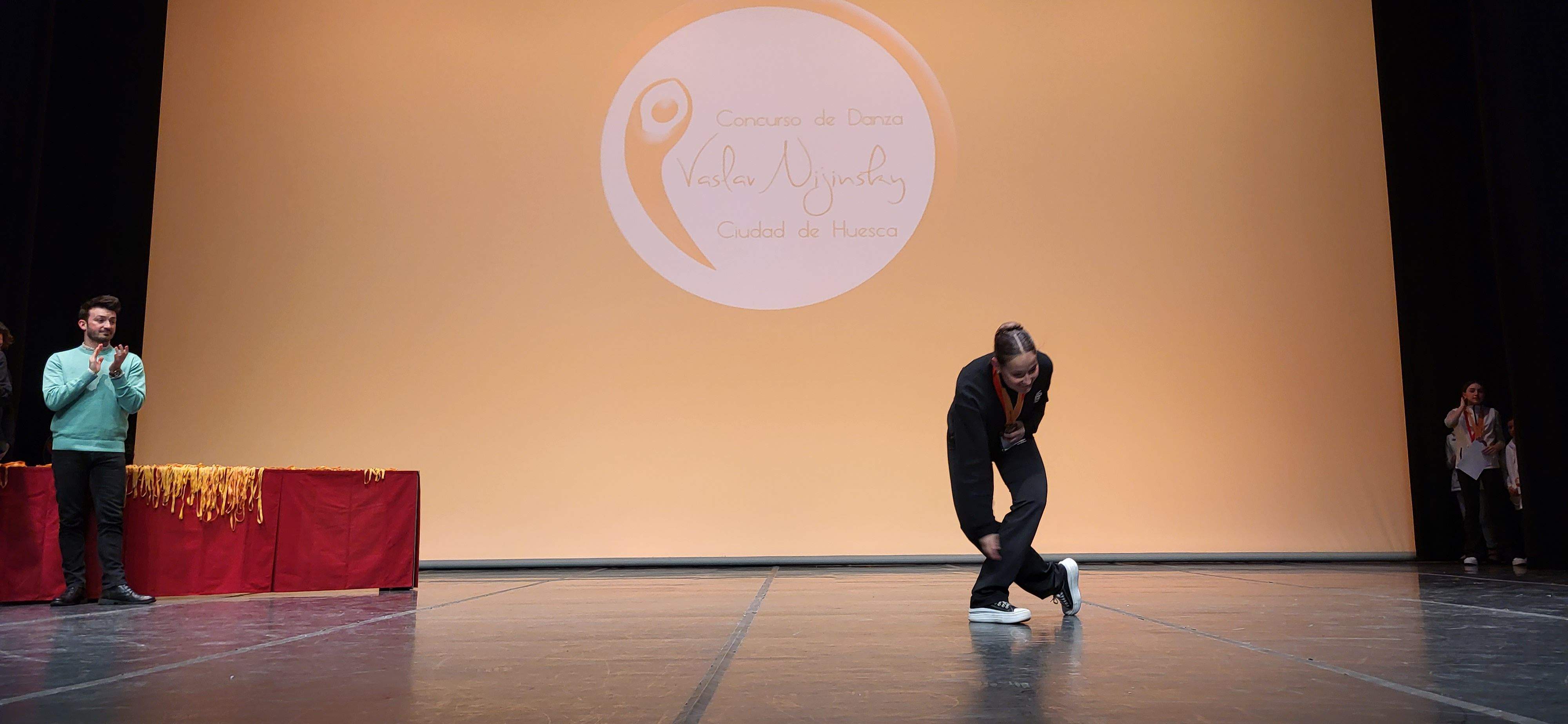 Entrega de premios del IX Concurso de Danza Vaslav Nijinsky Ciudad de Huesca. Foto Myriam Martínez