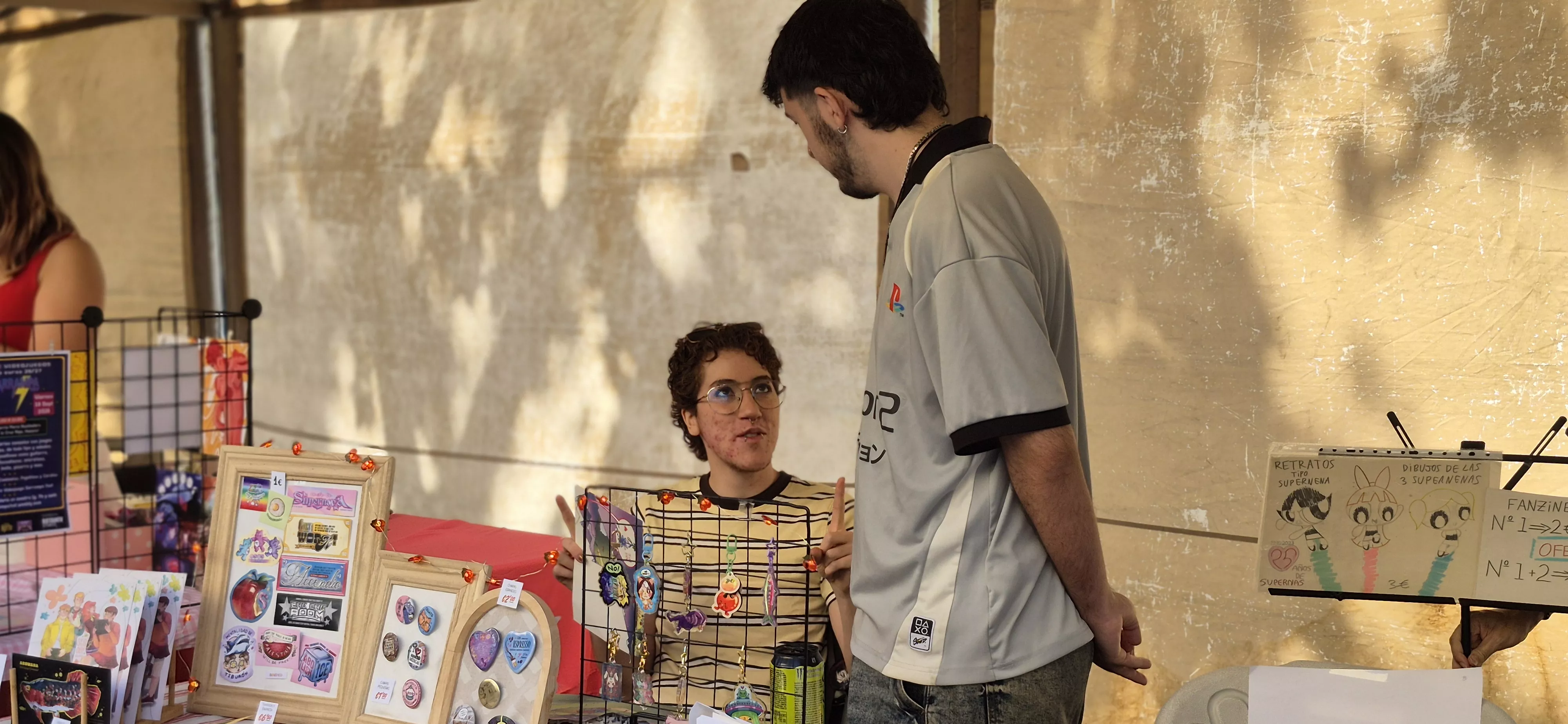 14ª edición de Huescómic. Foto Myriam Martínez