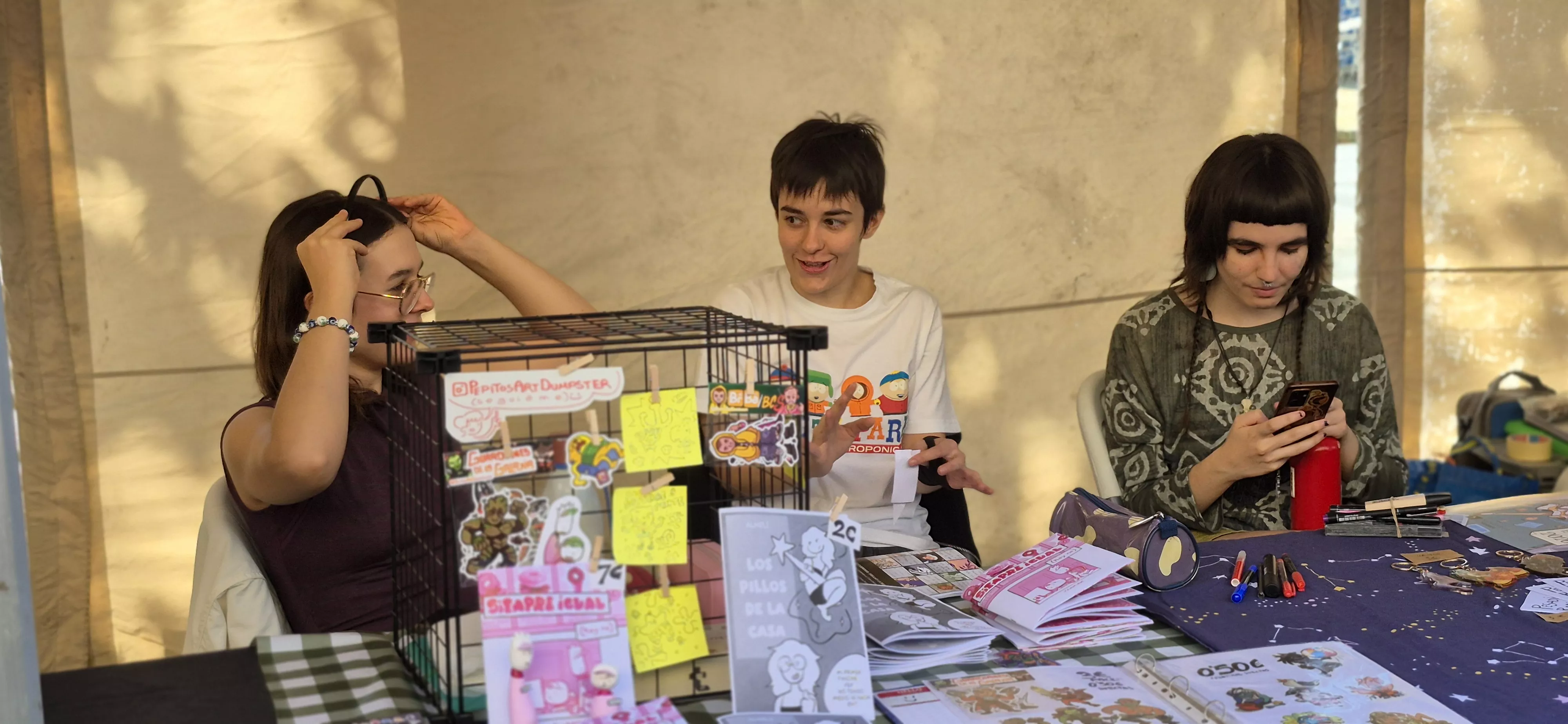 14ª edición de Huescómic. Foto Myriam Martínez