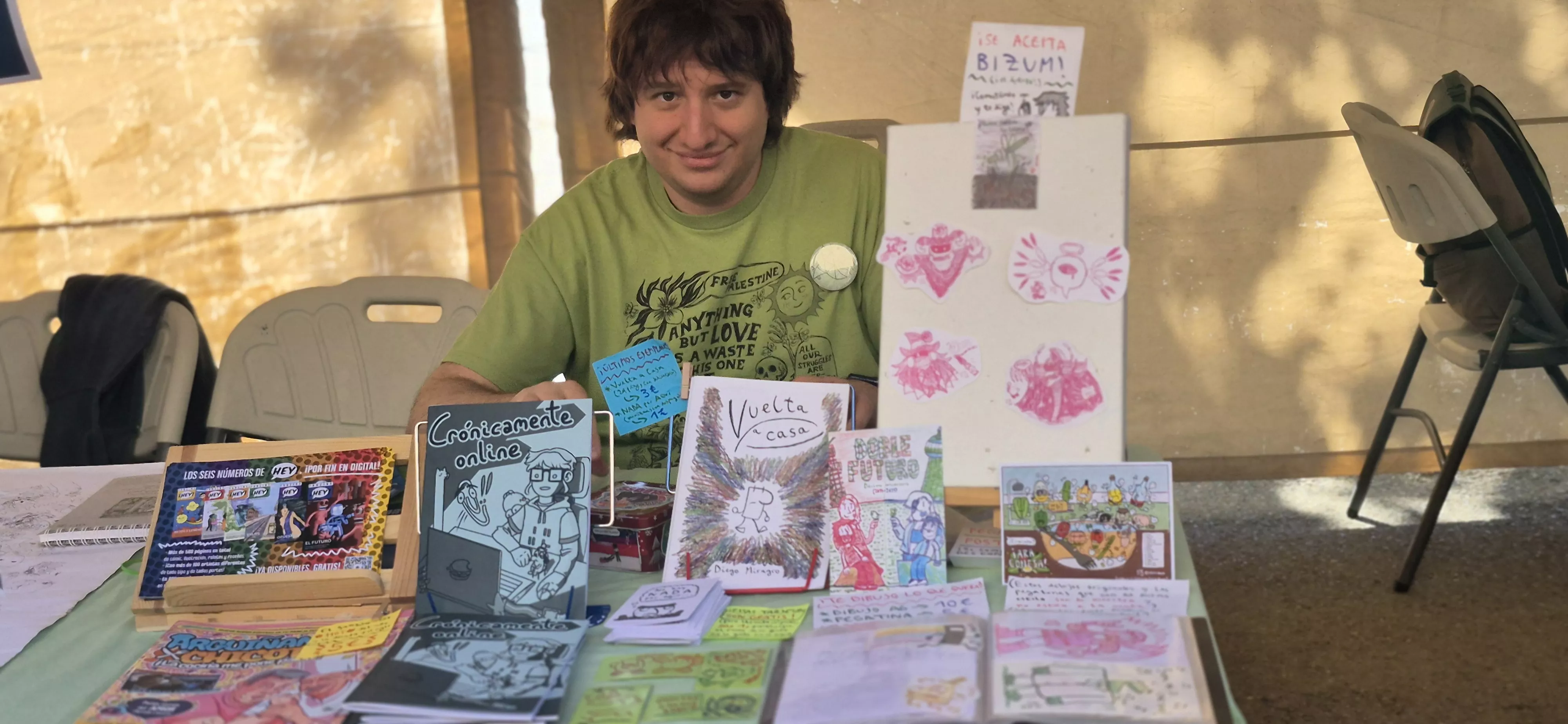 14ª edición de Huescómic. Foto Myriam Martínez
