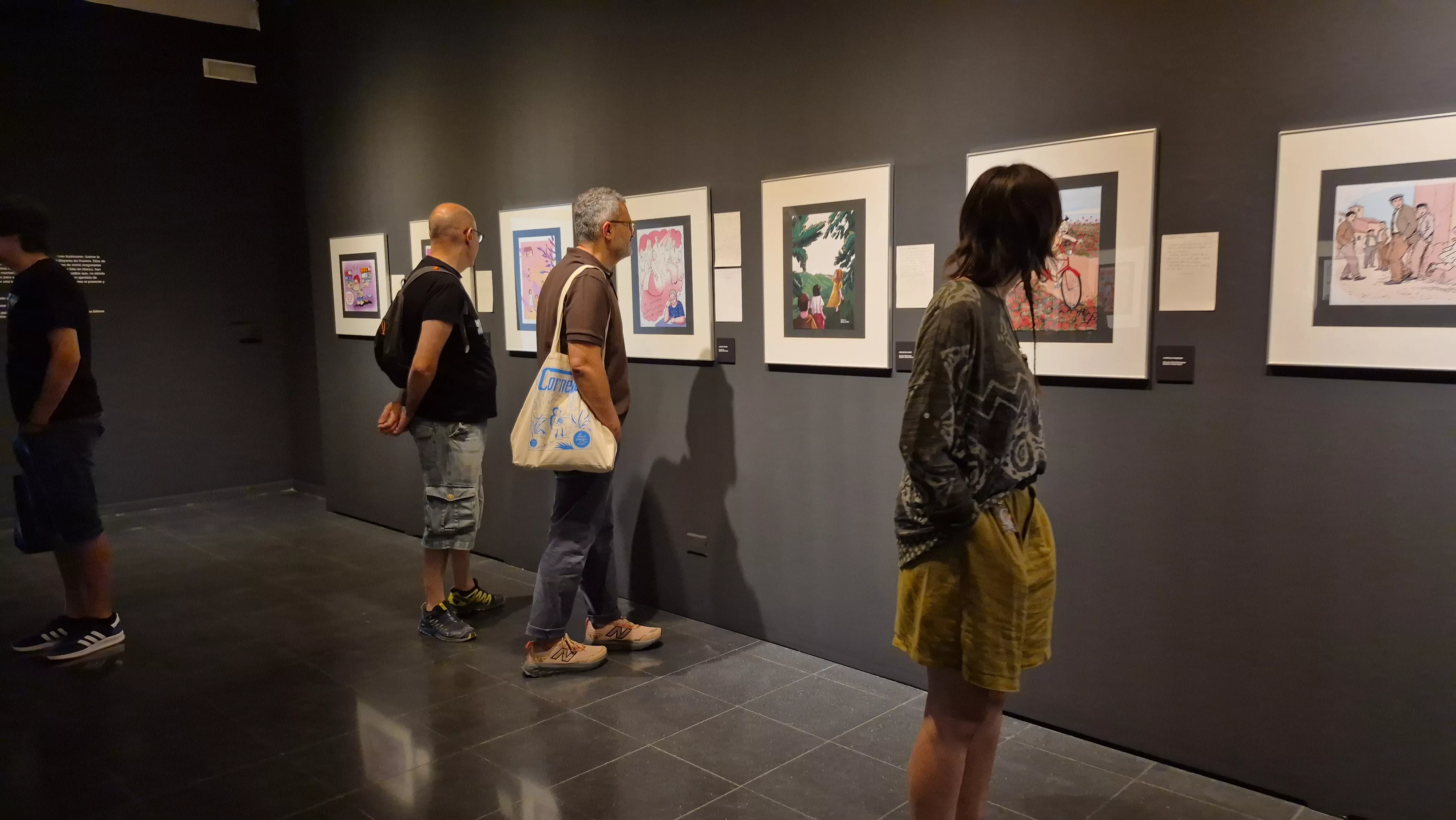 14ª edición de Huescómic. Foto Myriam Martínez