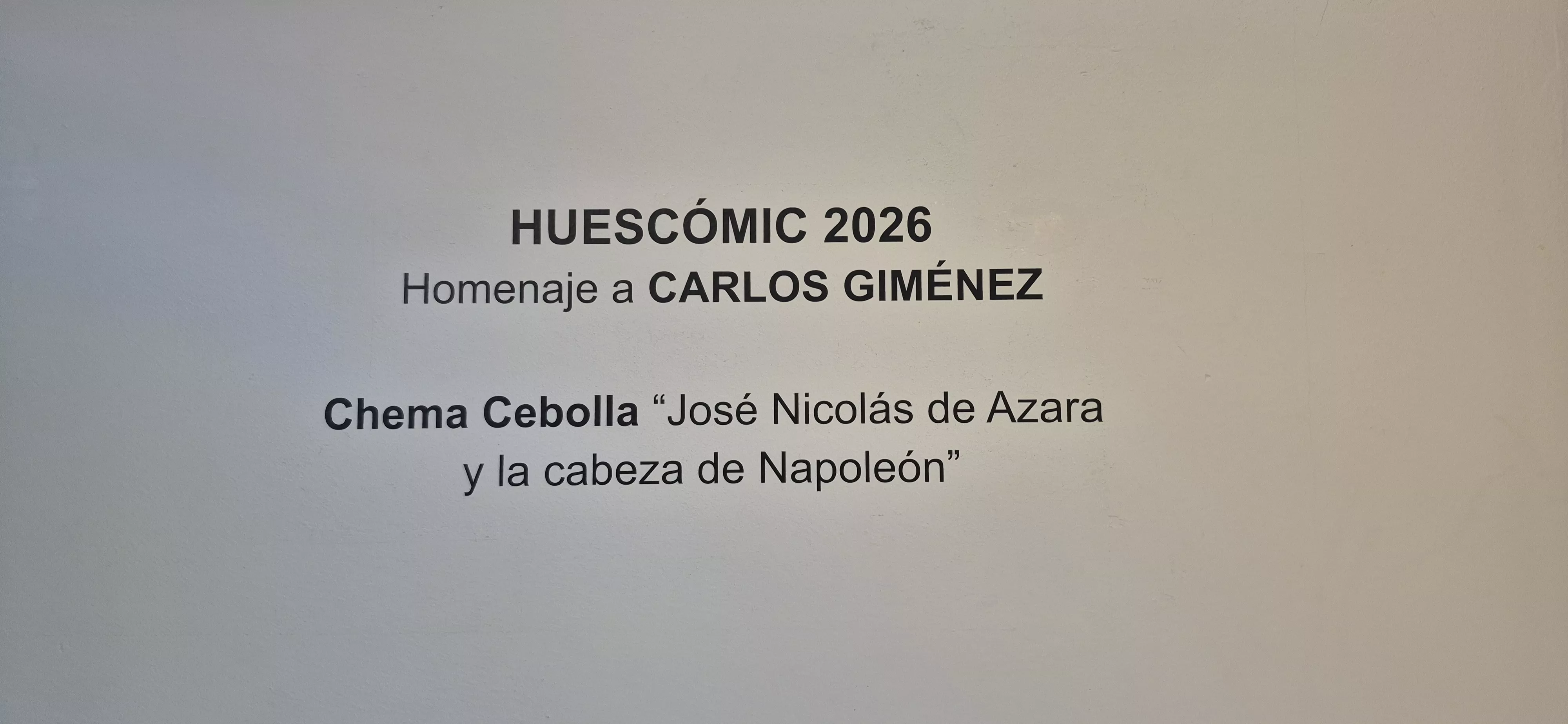 14ª edición de Huescómic. Foto Myriam Martínez
