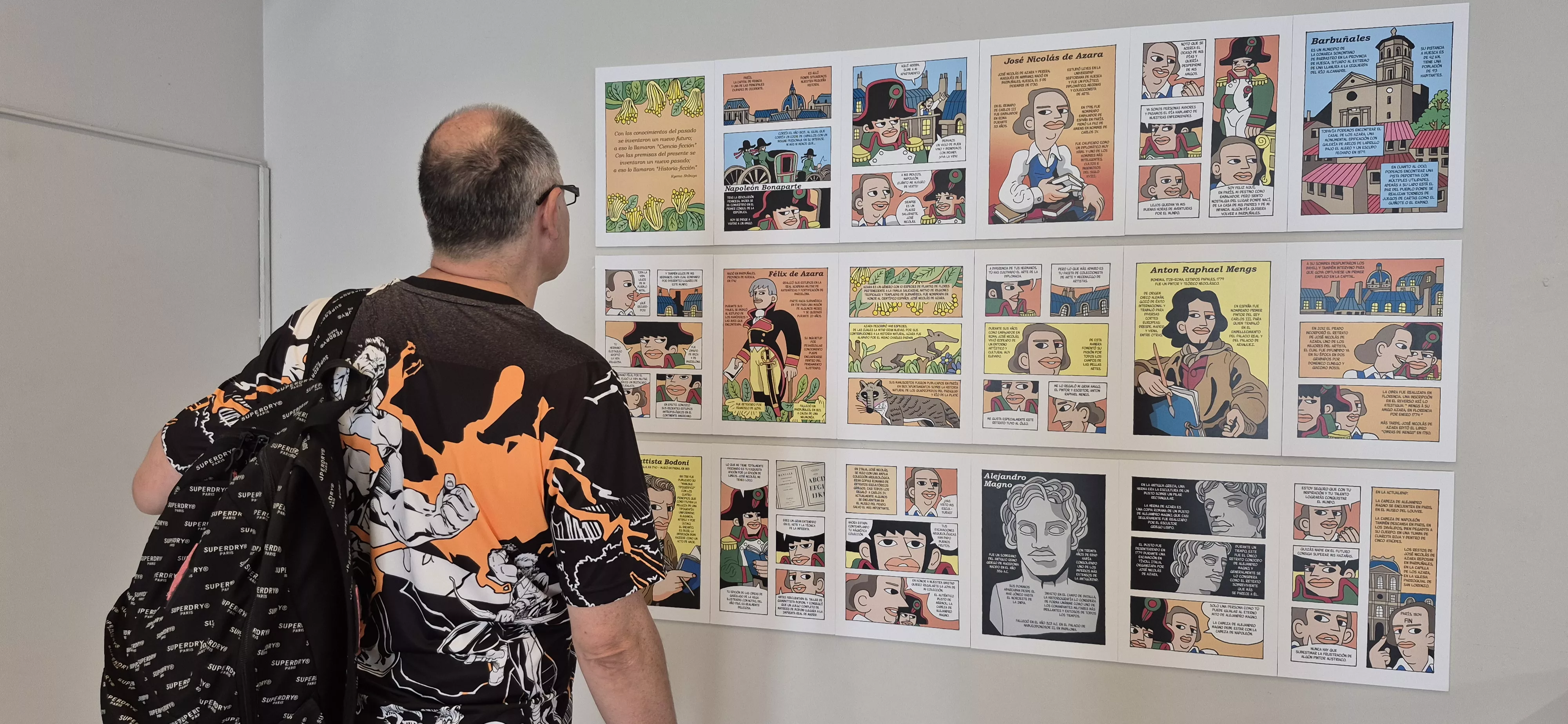 14ª edición de Huescómic. Foto Myriam Martínez
